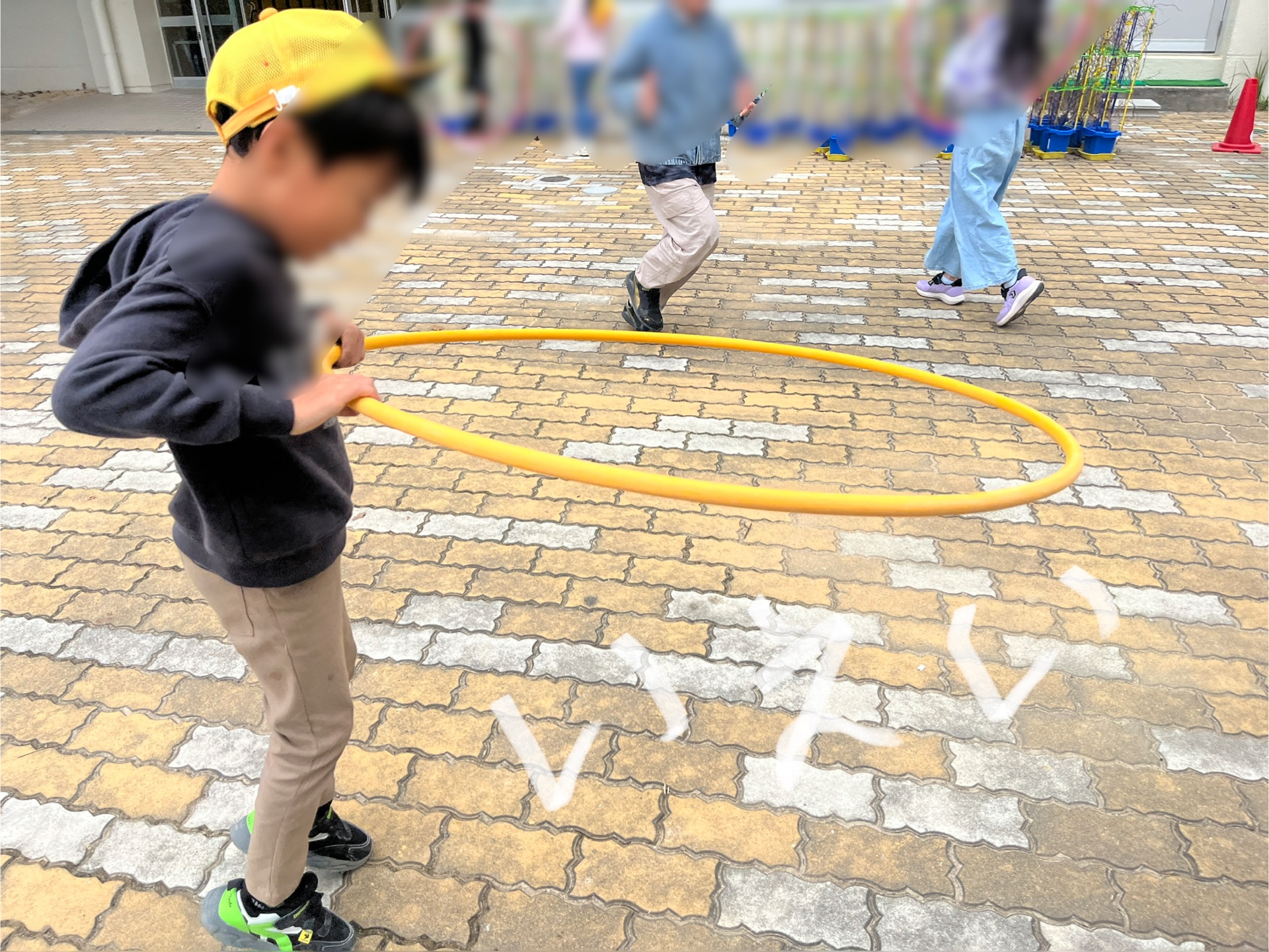 フープ苦手なんだけど