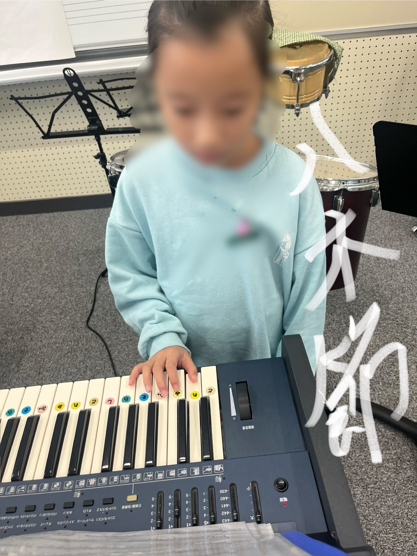 休み時間も、ほんとうに、一生懸命