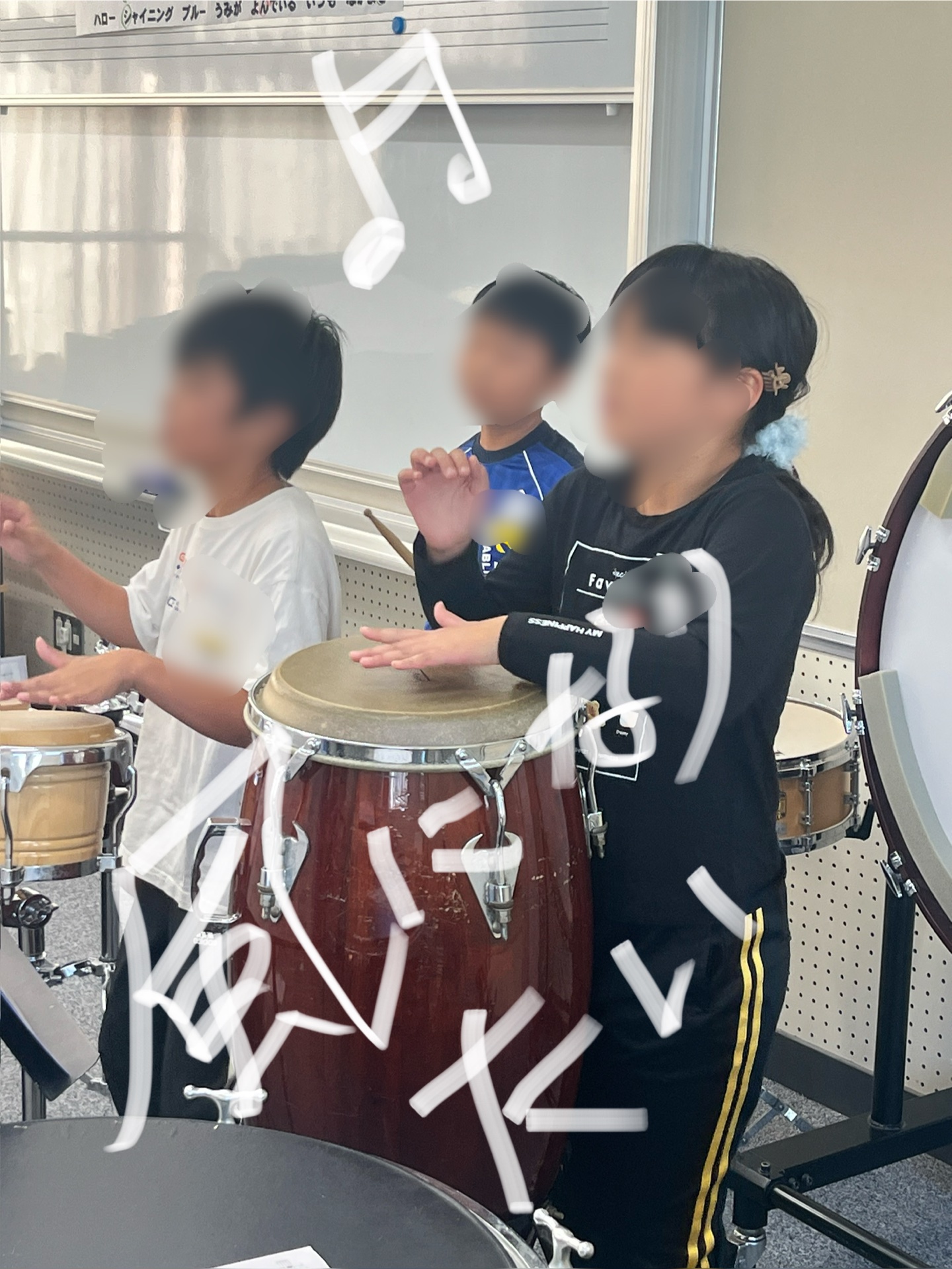 さまになってきた