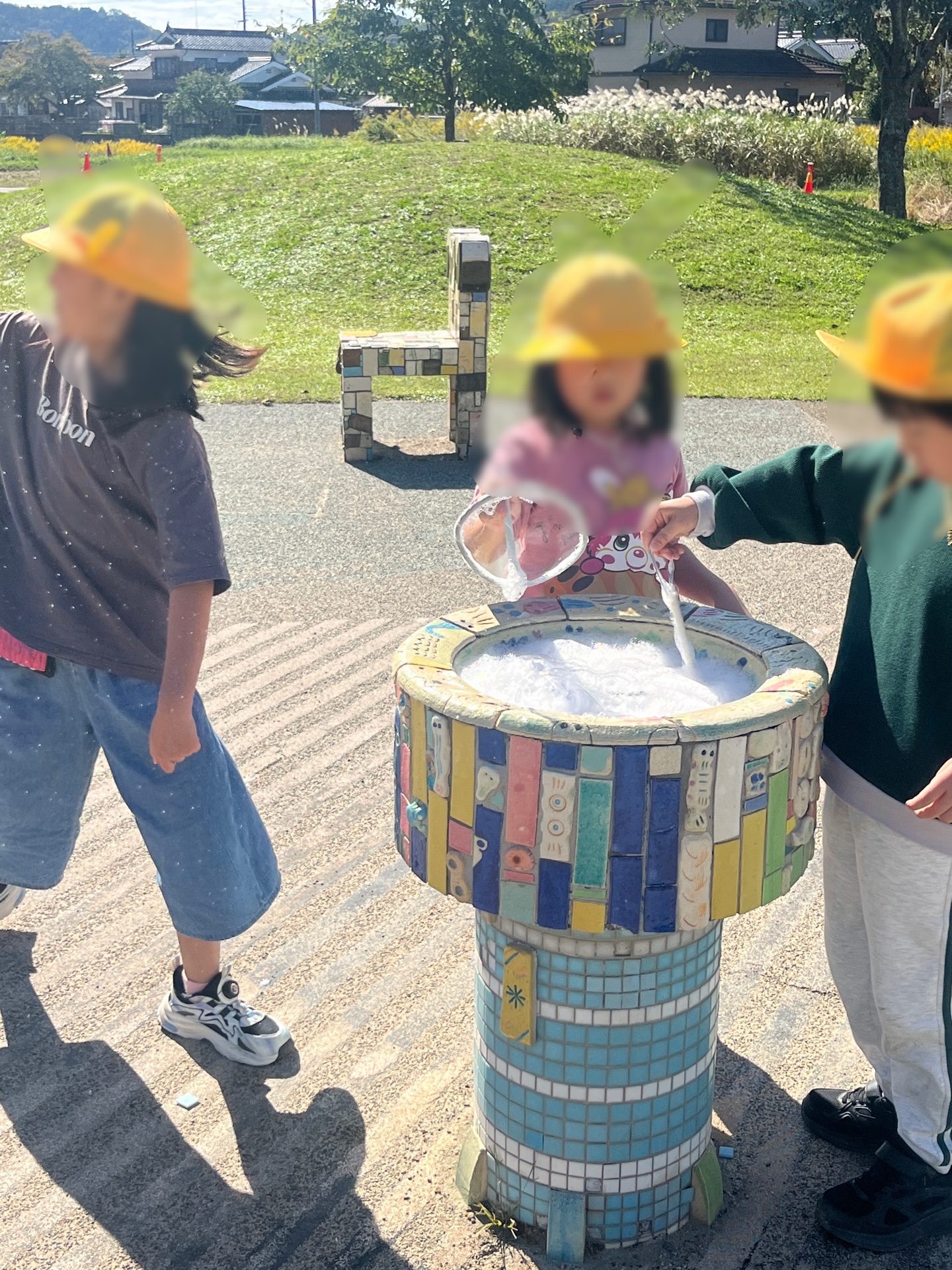 空気をどうつかむか