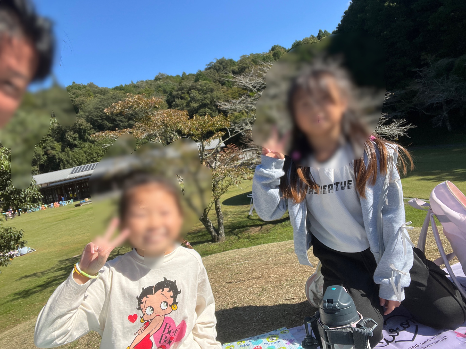 今からご飯だよう