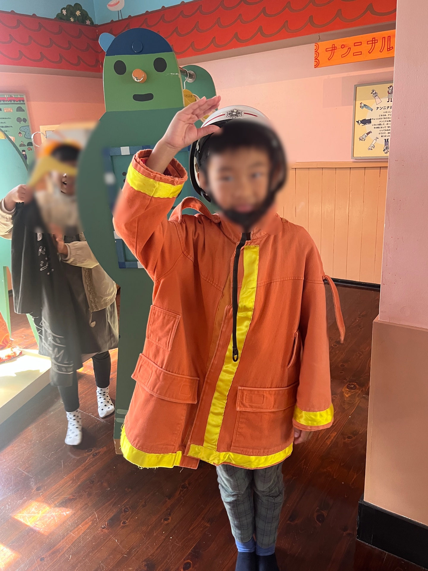 よっ、任せてね