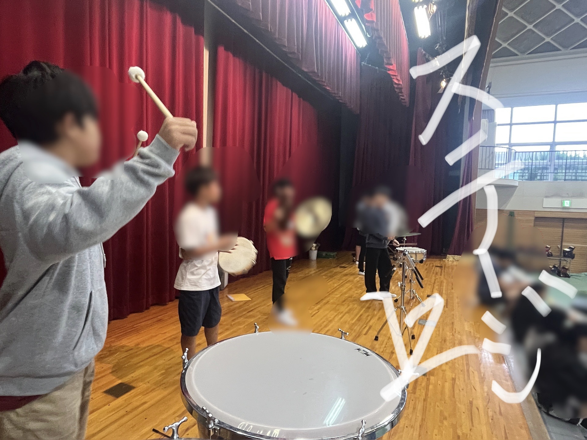 調子のいいリズム