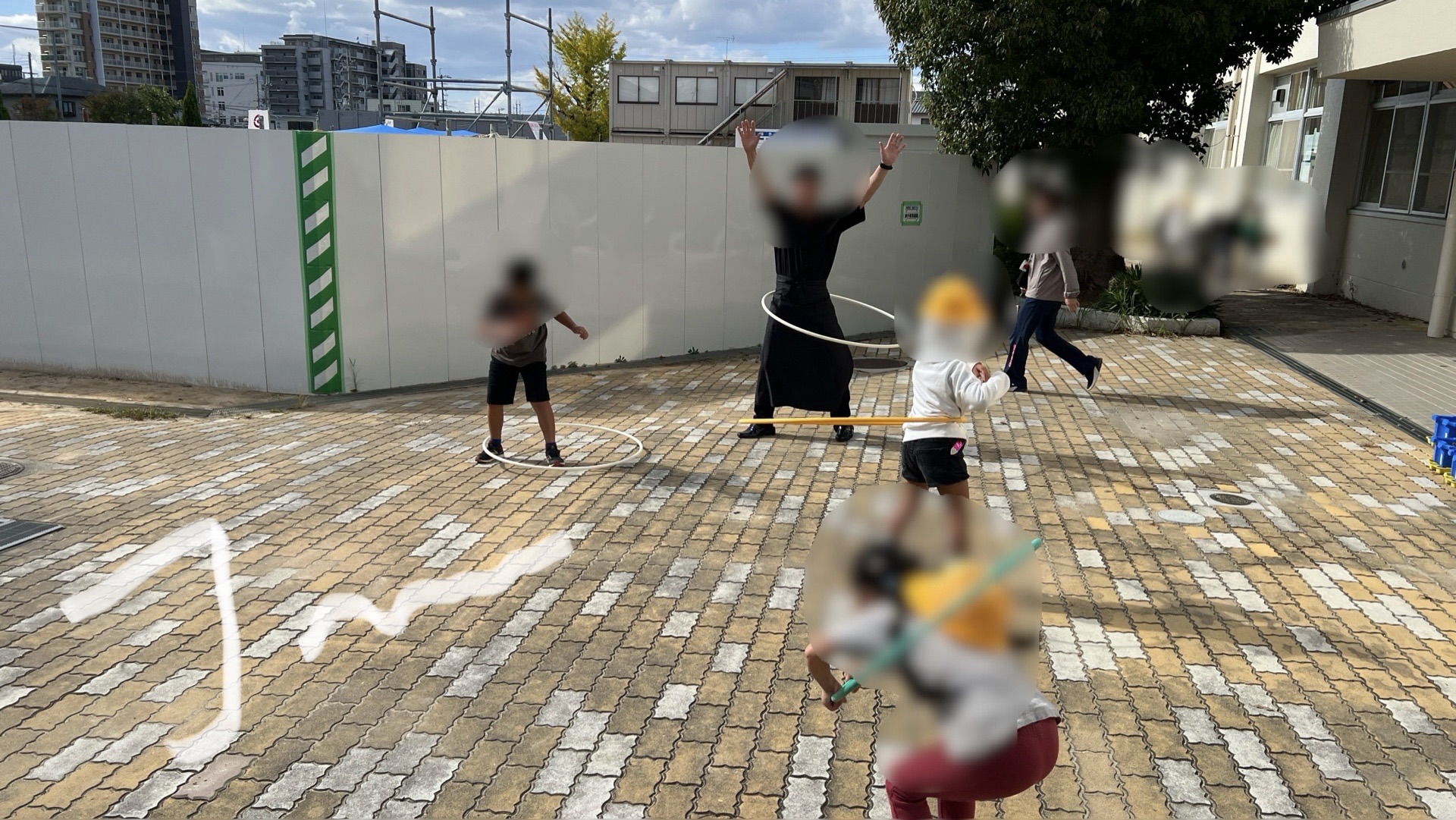 こちらは昼休み