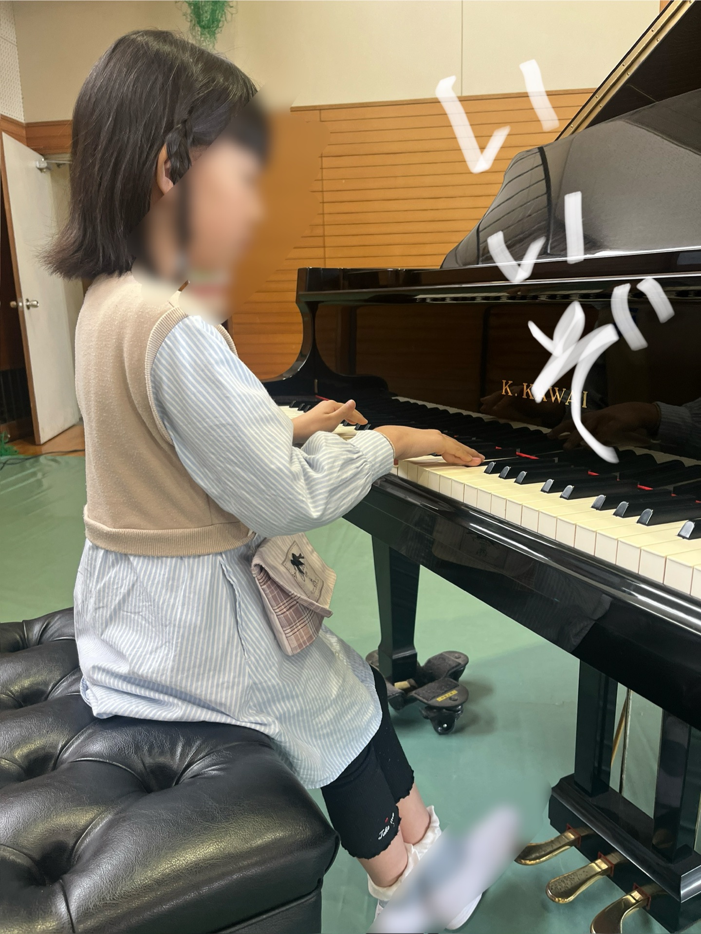 そばで聞いてて、心地がいい