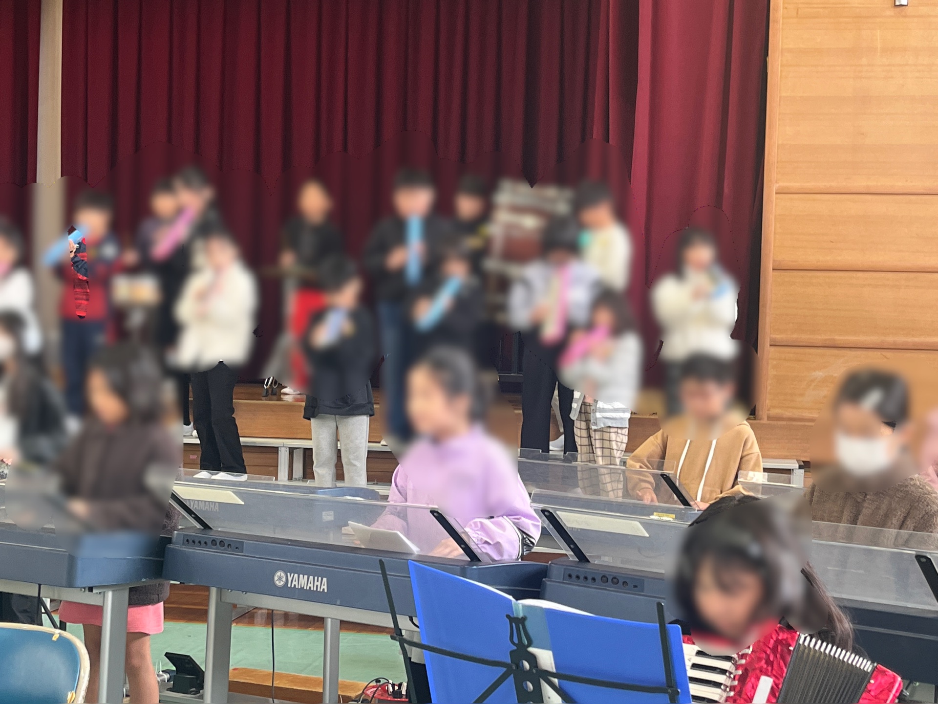 リズミカルに、楽しく、心も踊ってる