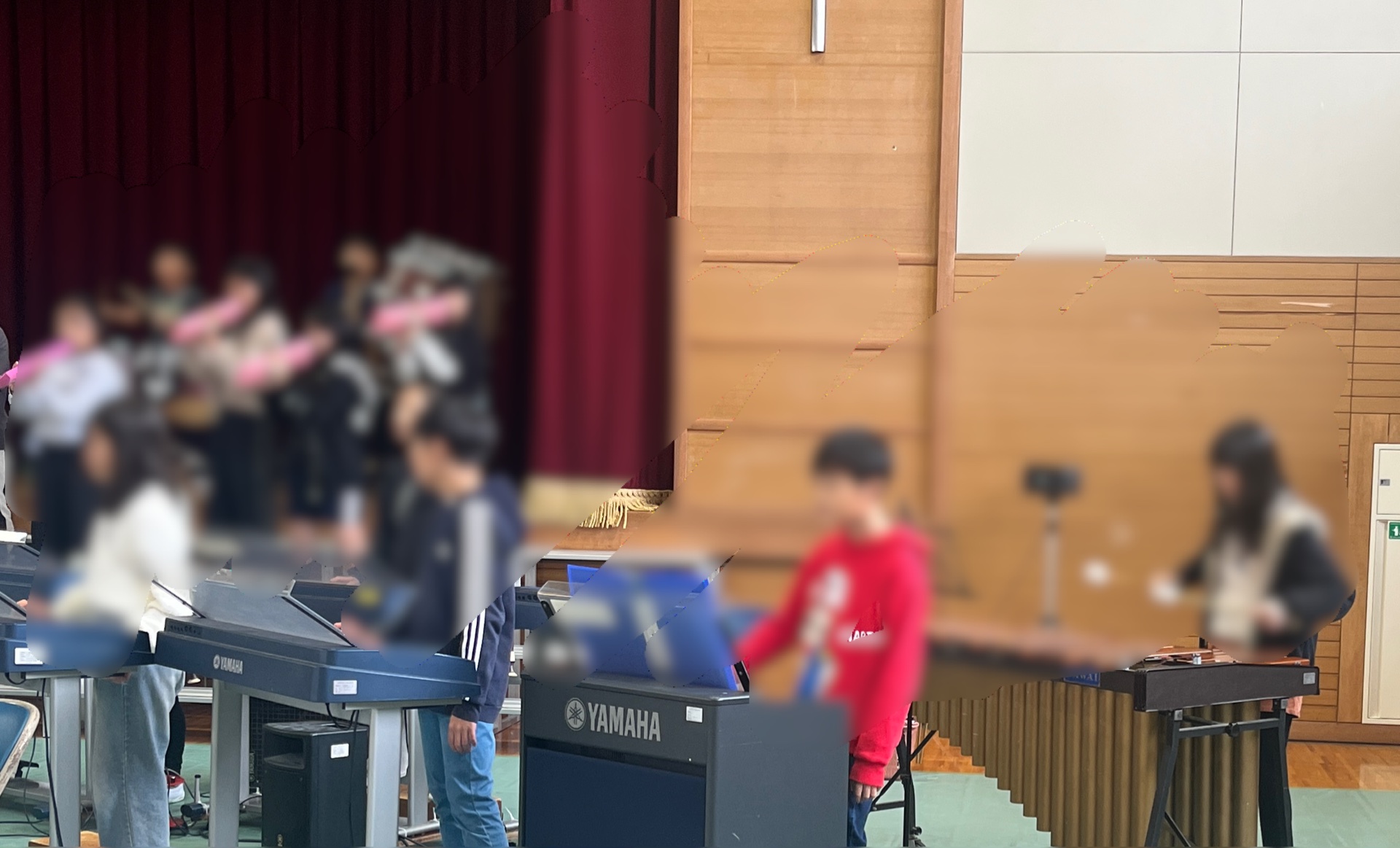 リズミカルに、ライラック