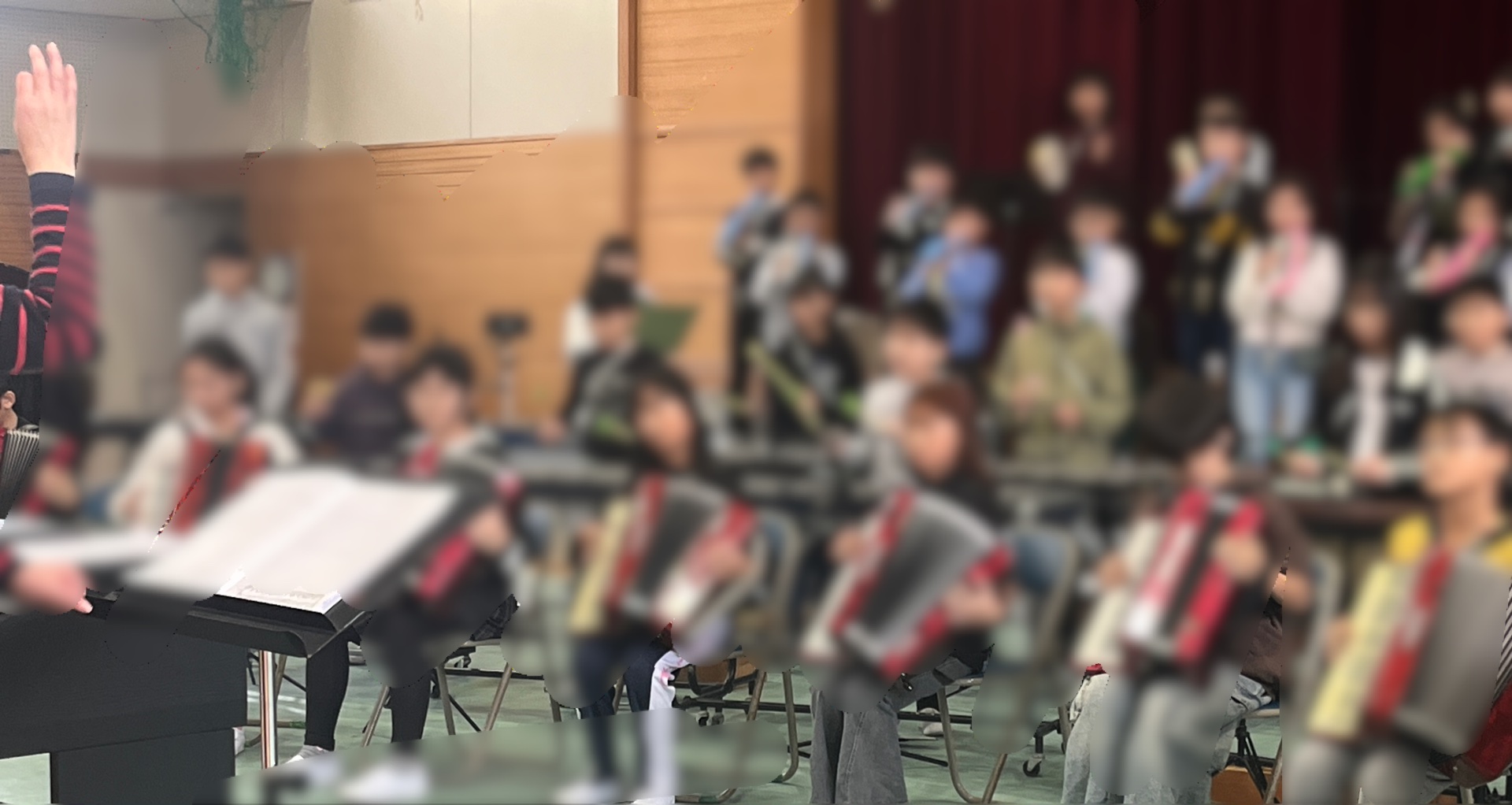 笑顔で、心を合わせて