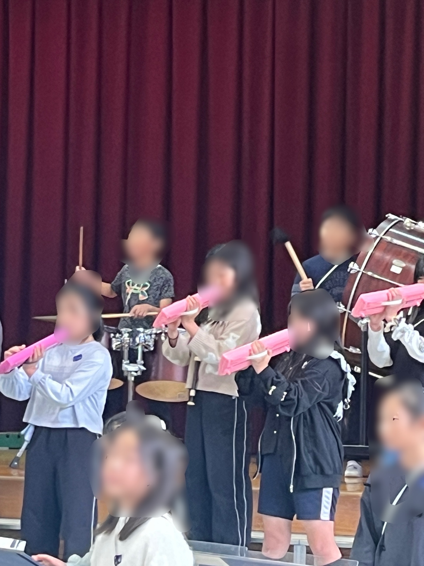 ライラックをノリノリで