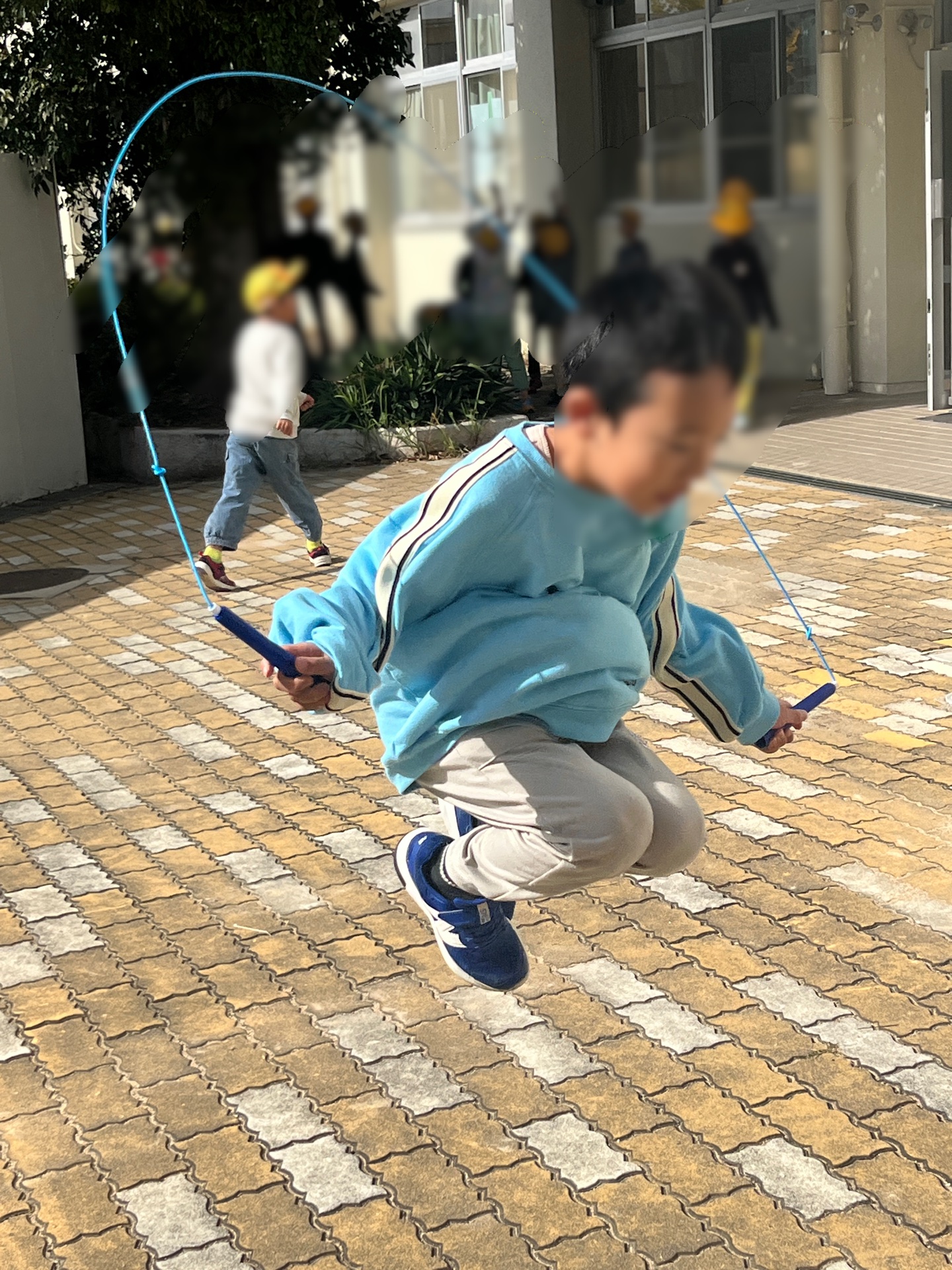 高さあるジャンプ