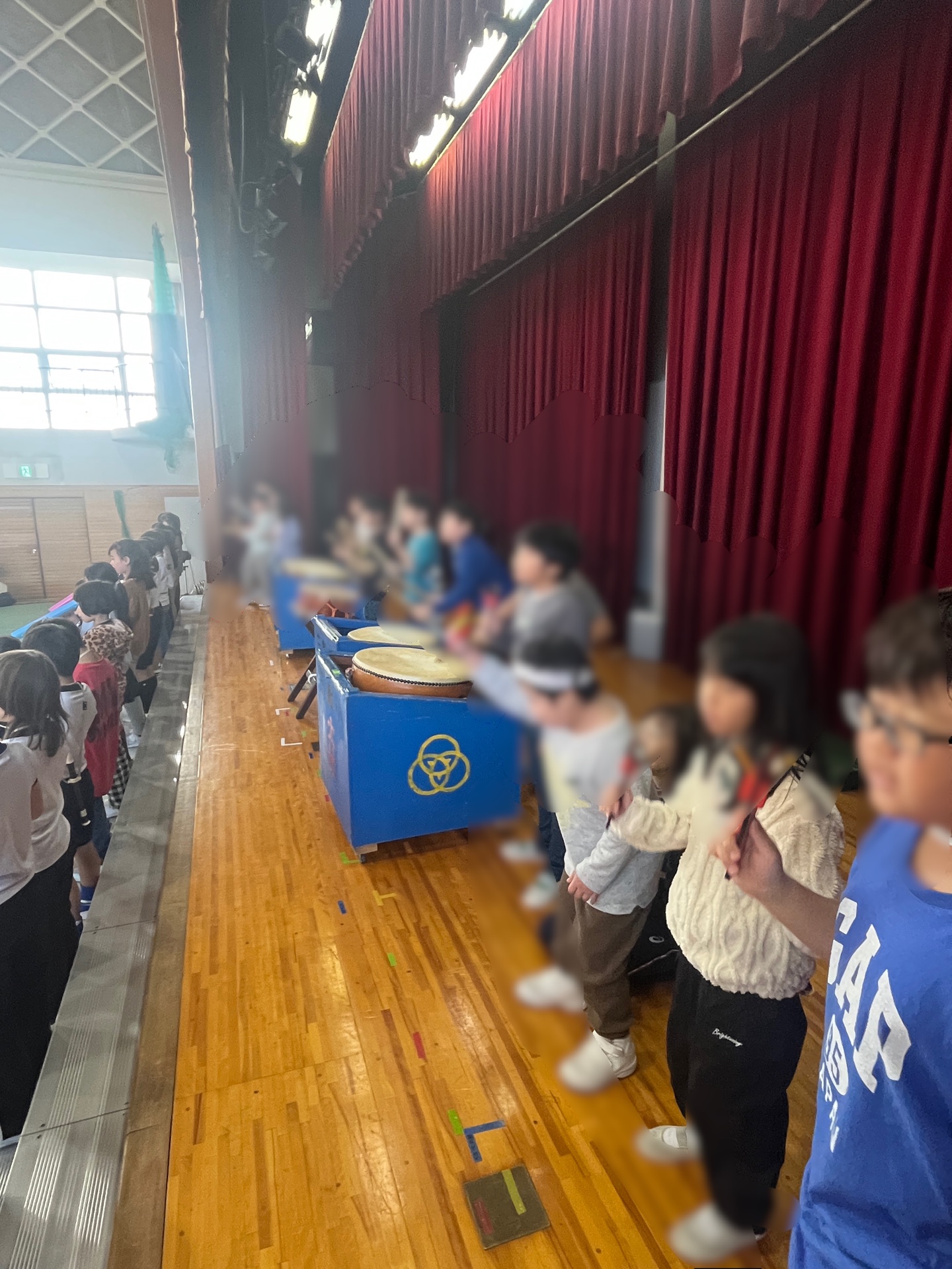 打楽器隊も抜群です