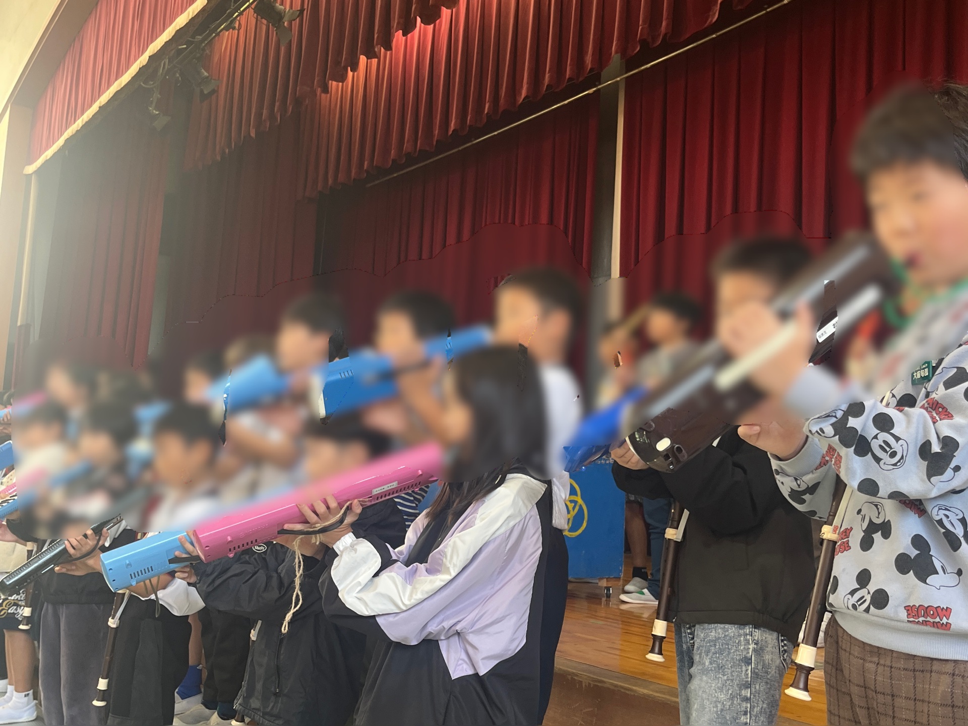 息を合わせてる