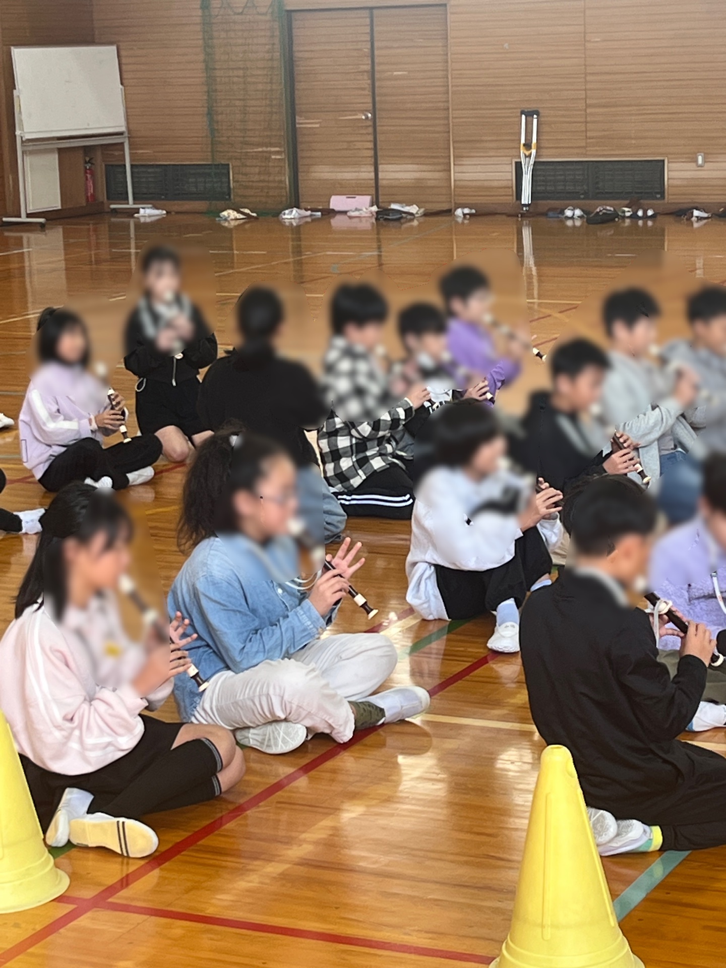 連音出発前練習2