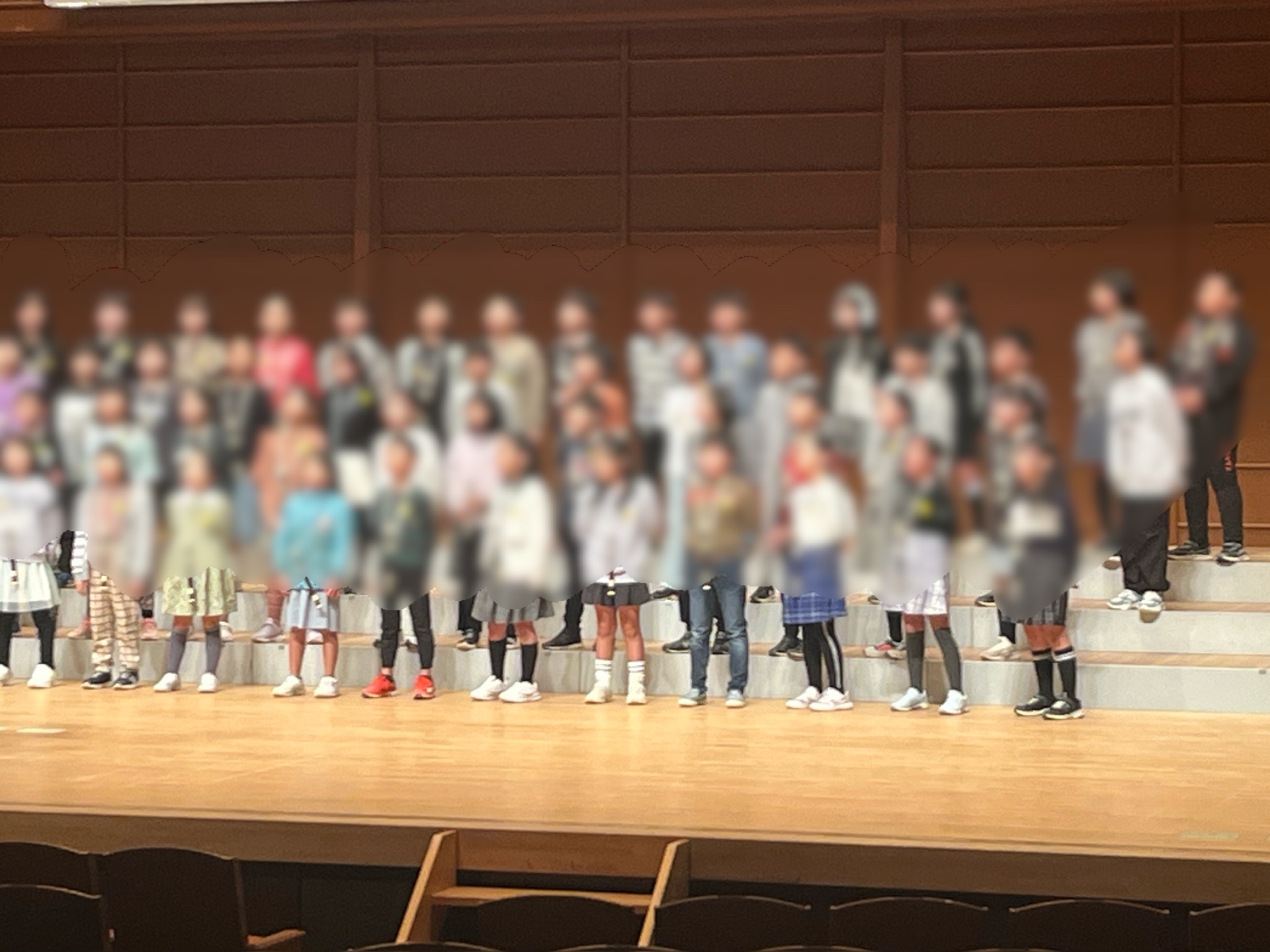 最高のステージでした