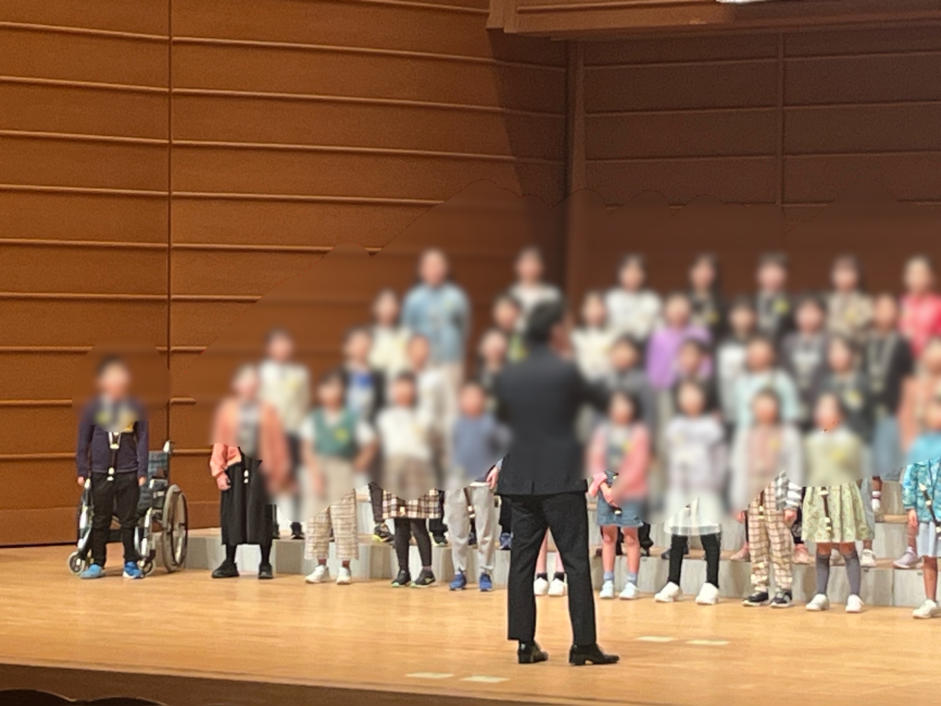 会場が震えるほど