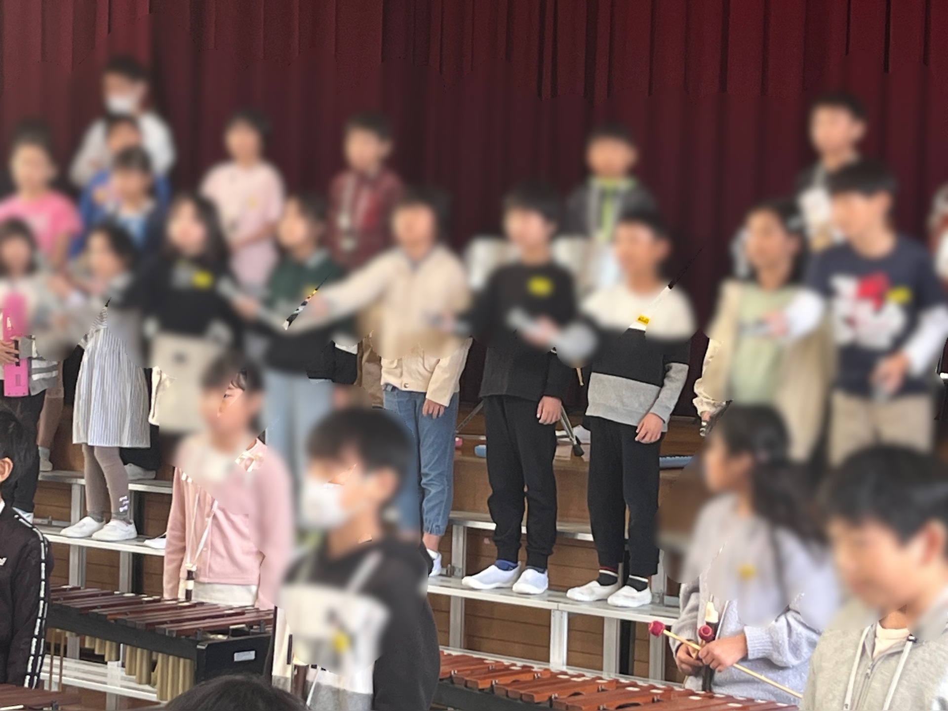 トーンチャイム練習