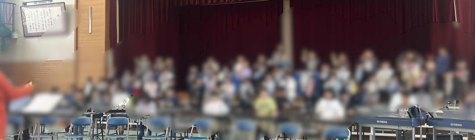 ばっちり決まった3年生