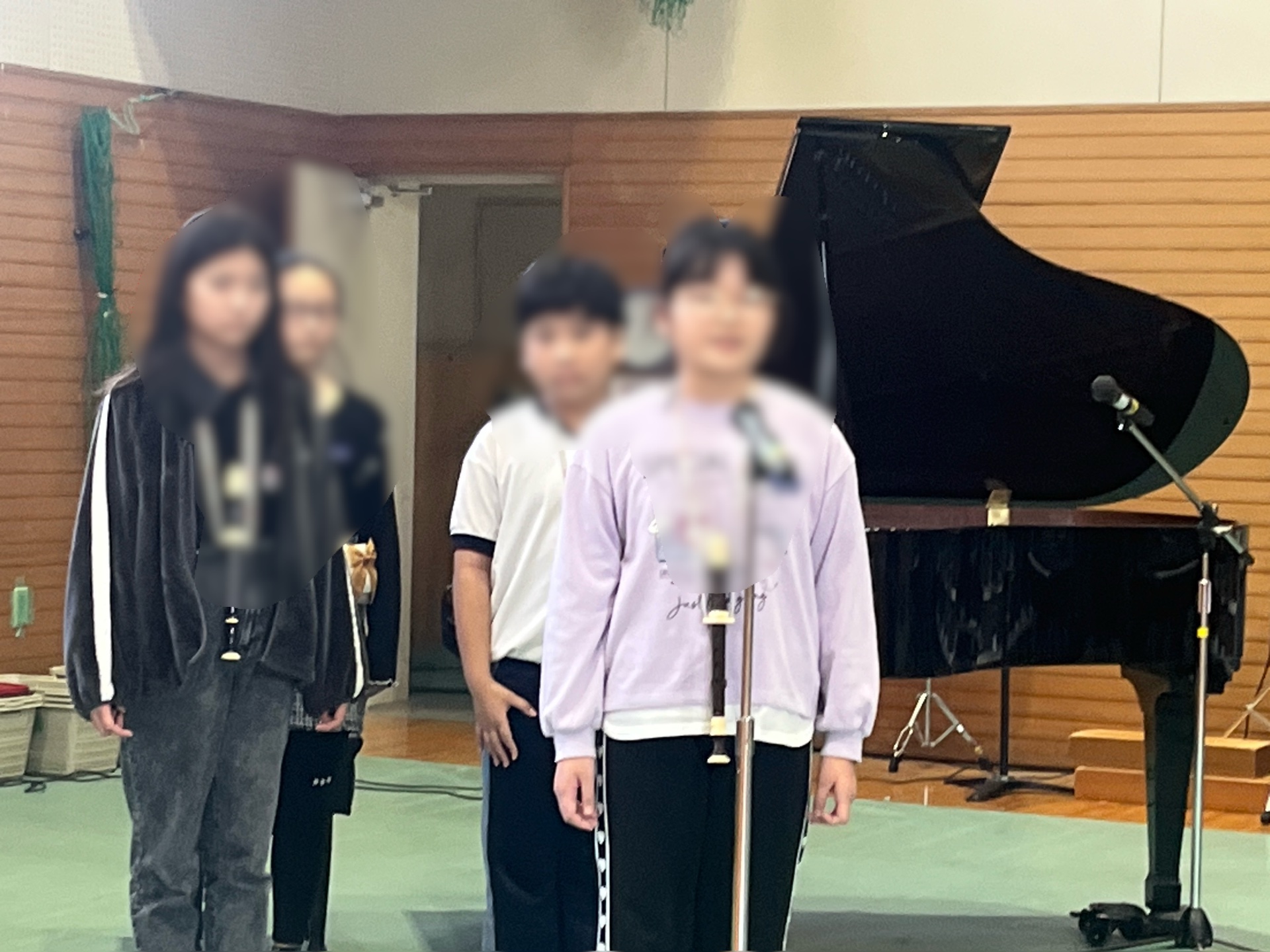 調子を上げてきている5年生