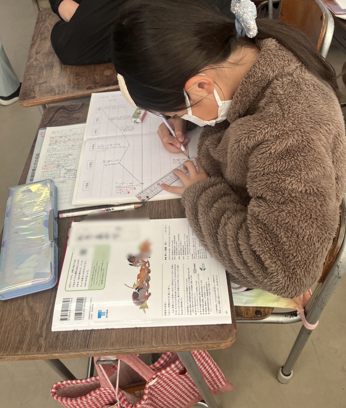 感情曲線を結んでいく