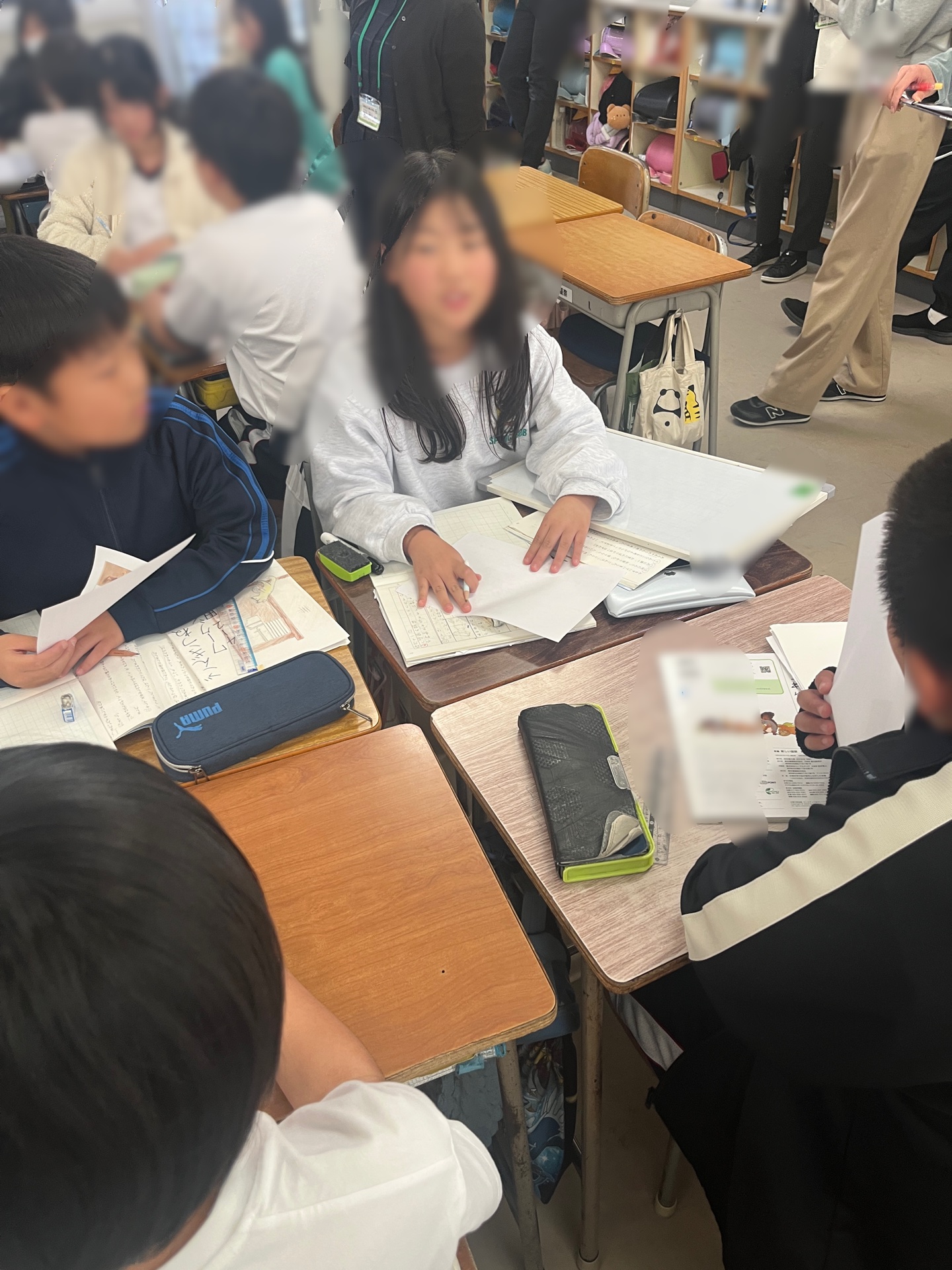 自分の言葉でしっかりと