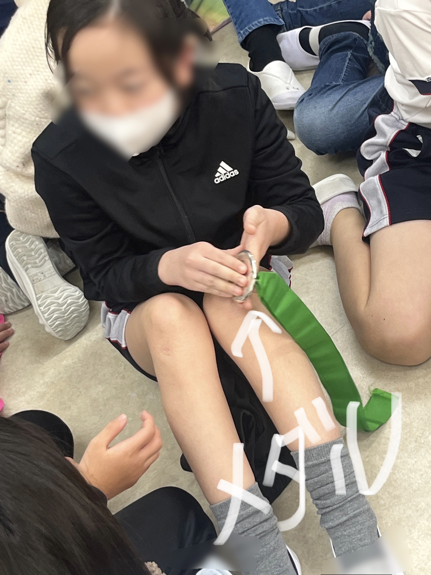 メダルの重みも感じる