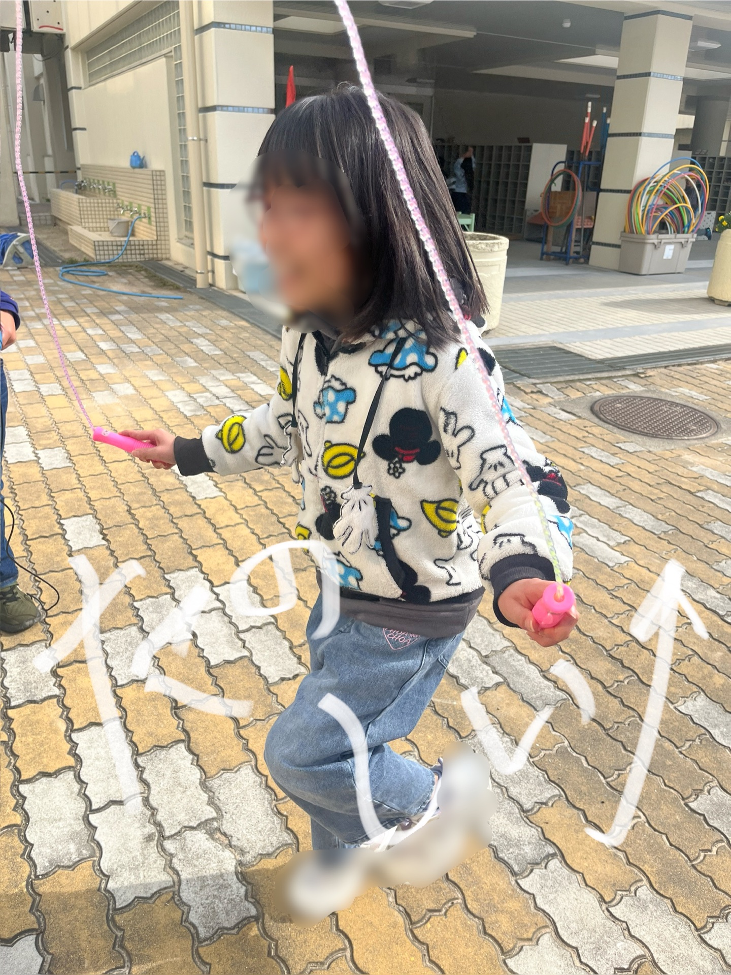 番外編、元気に跳ぶ姿