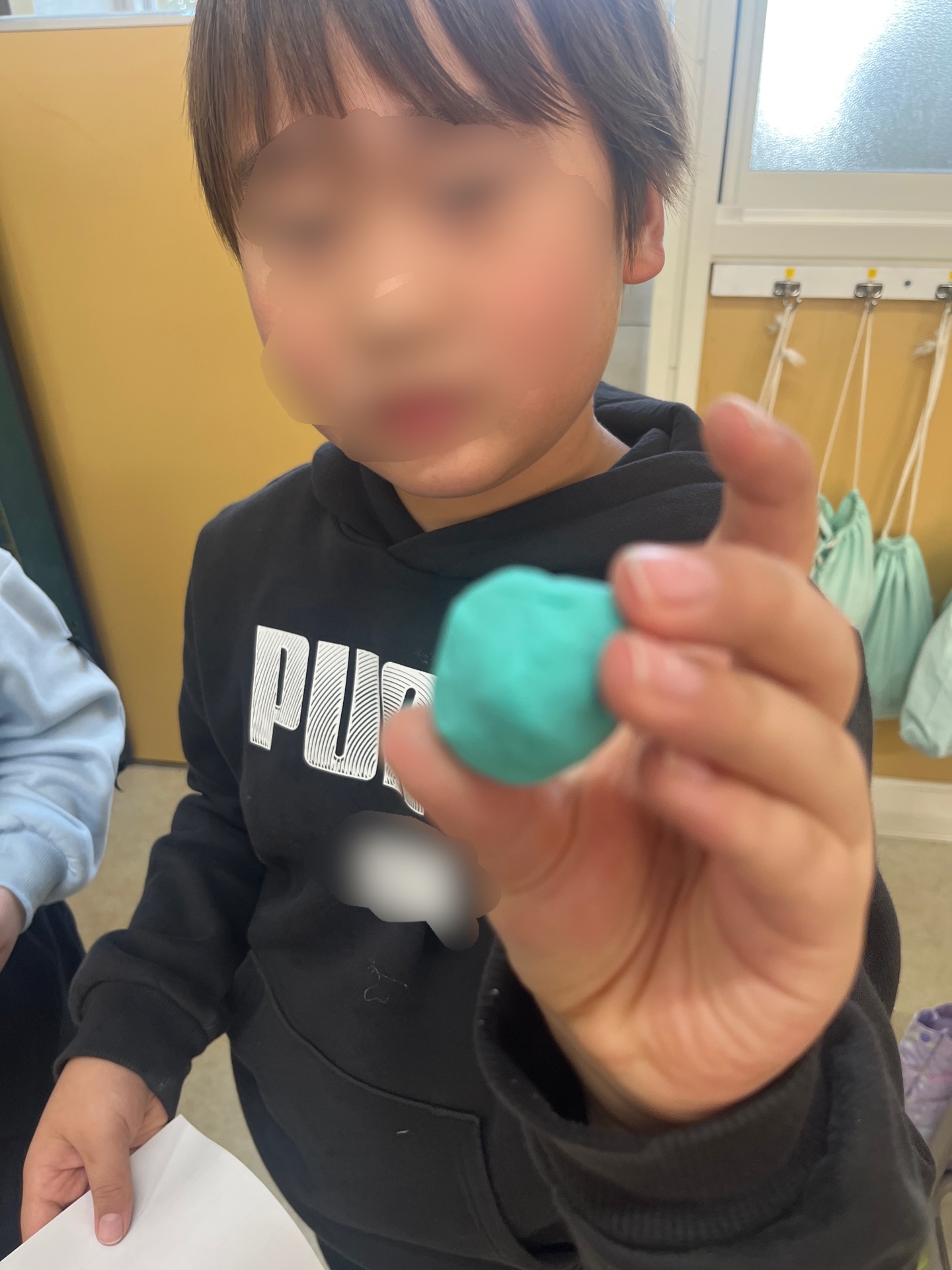 中にはハートが入ってるんだようって