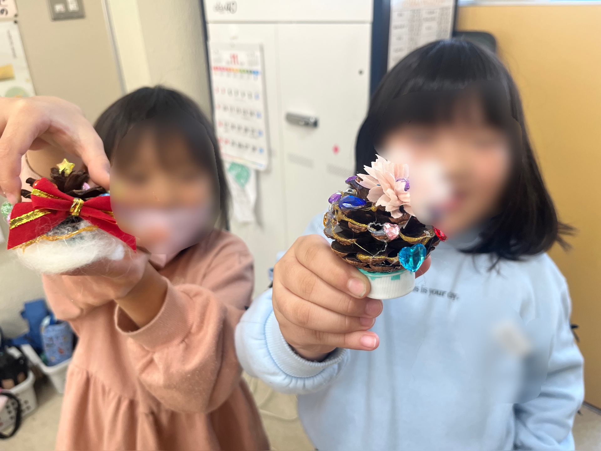 たった今、できたところ