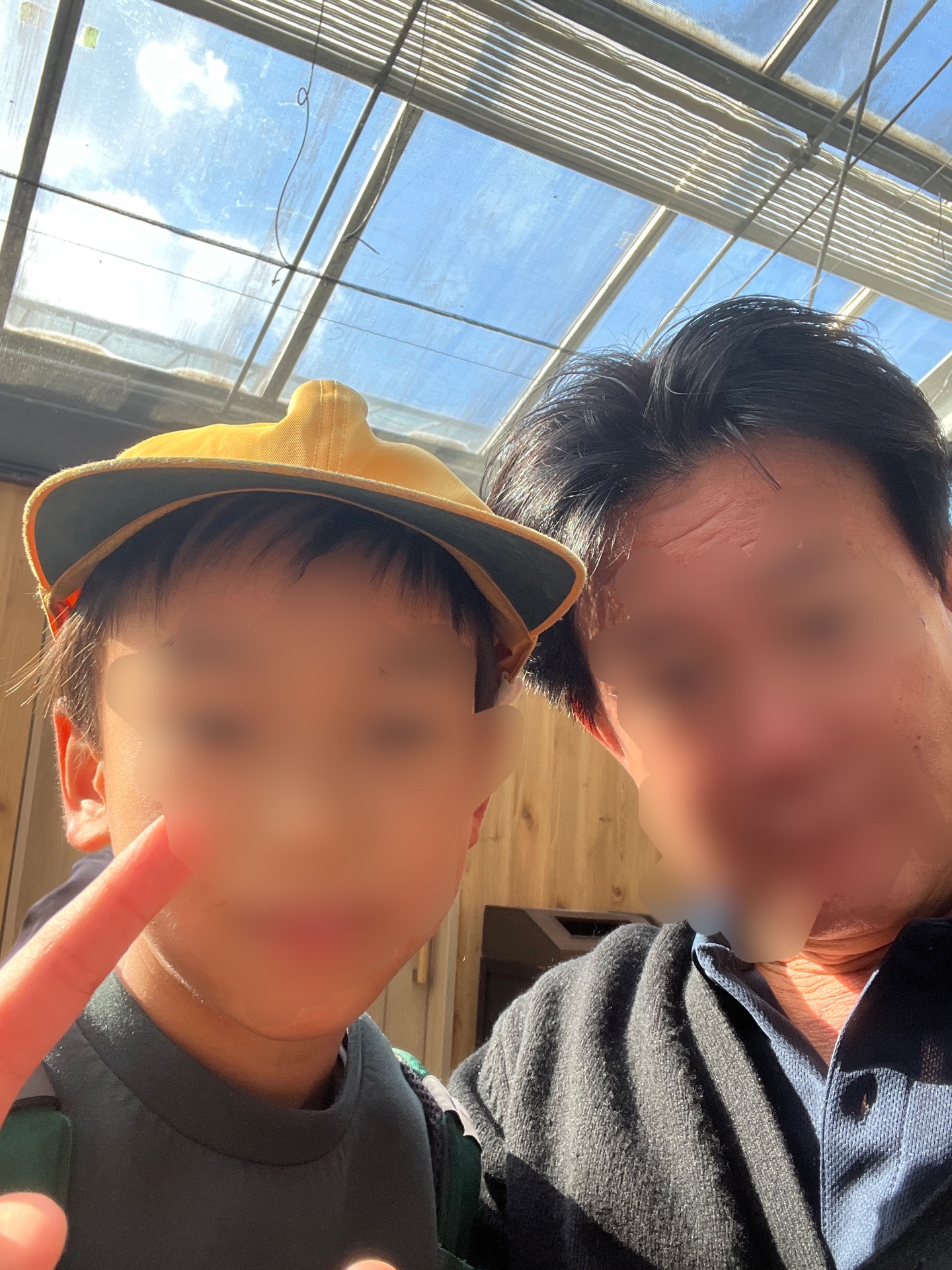 さぁ、今から探検だ