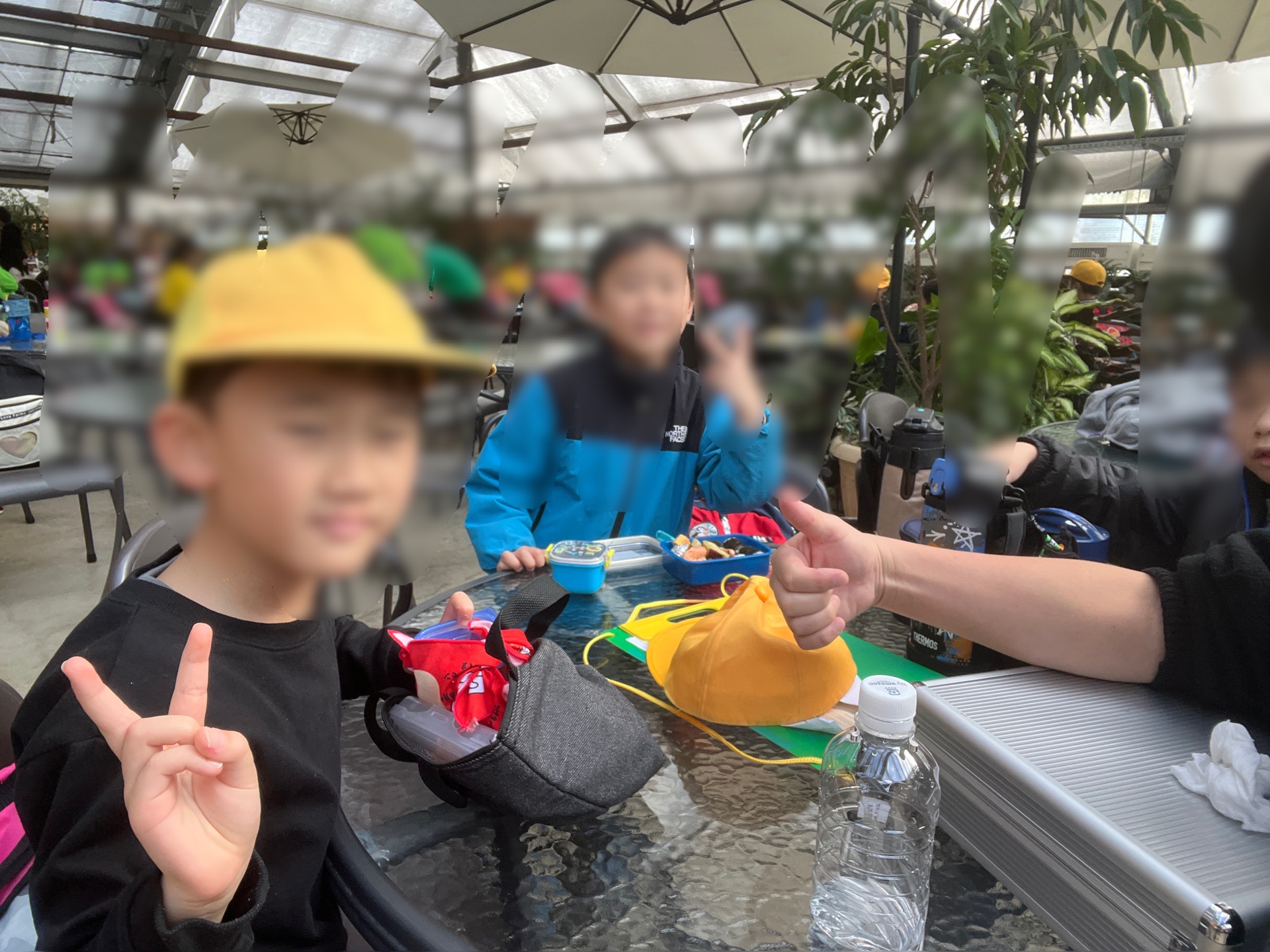 今から、いただきます