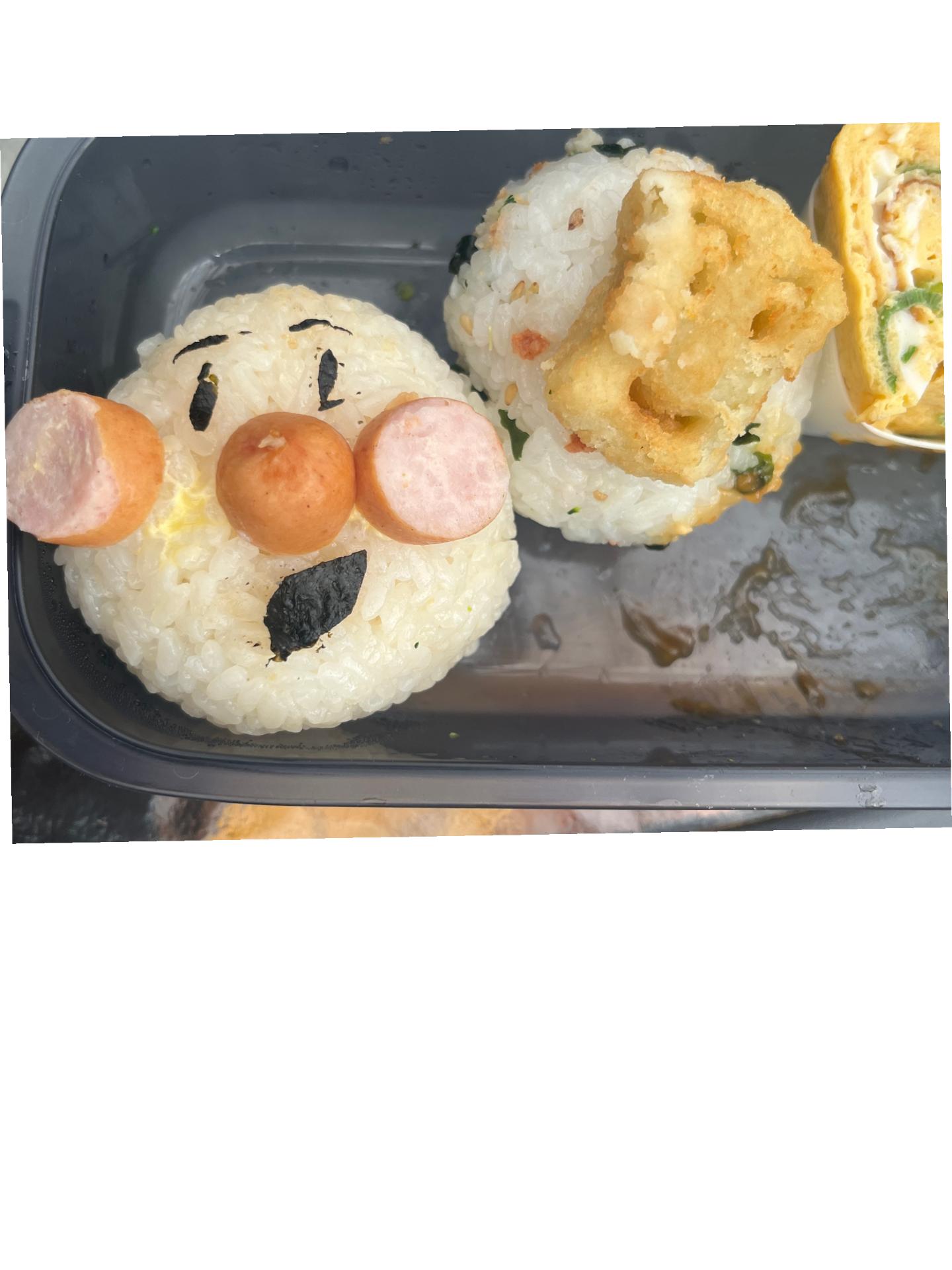 アンパンマンのお弁当