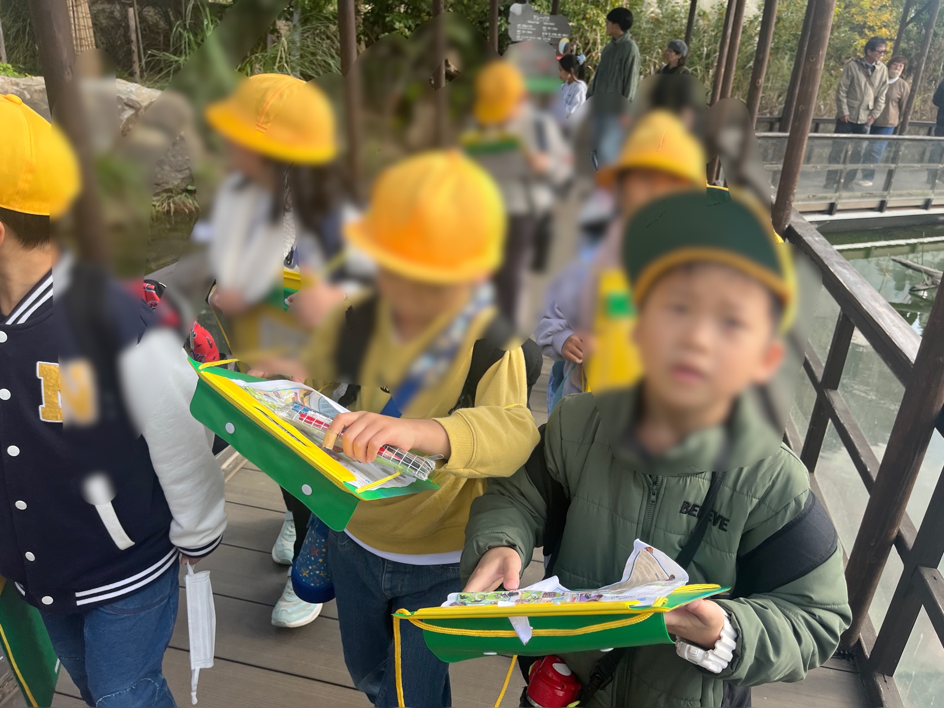 探検、発見に出発だ