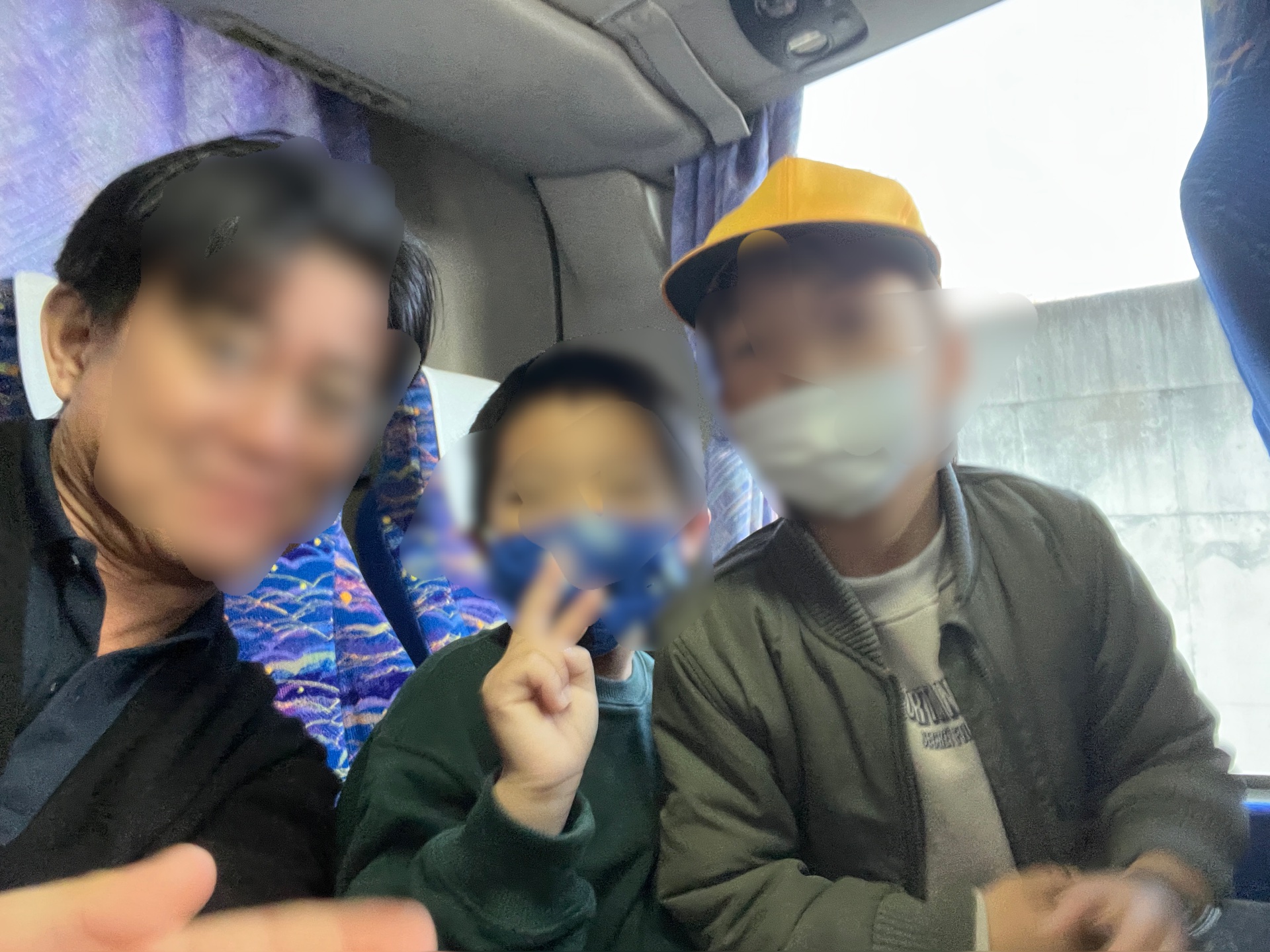 バスでのひと時