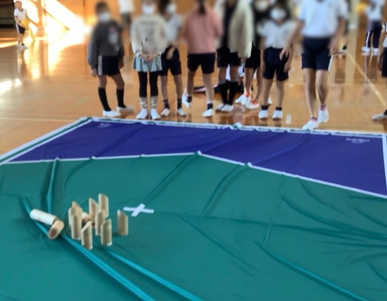 ニュースポーツにも触れました2