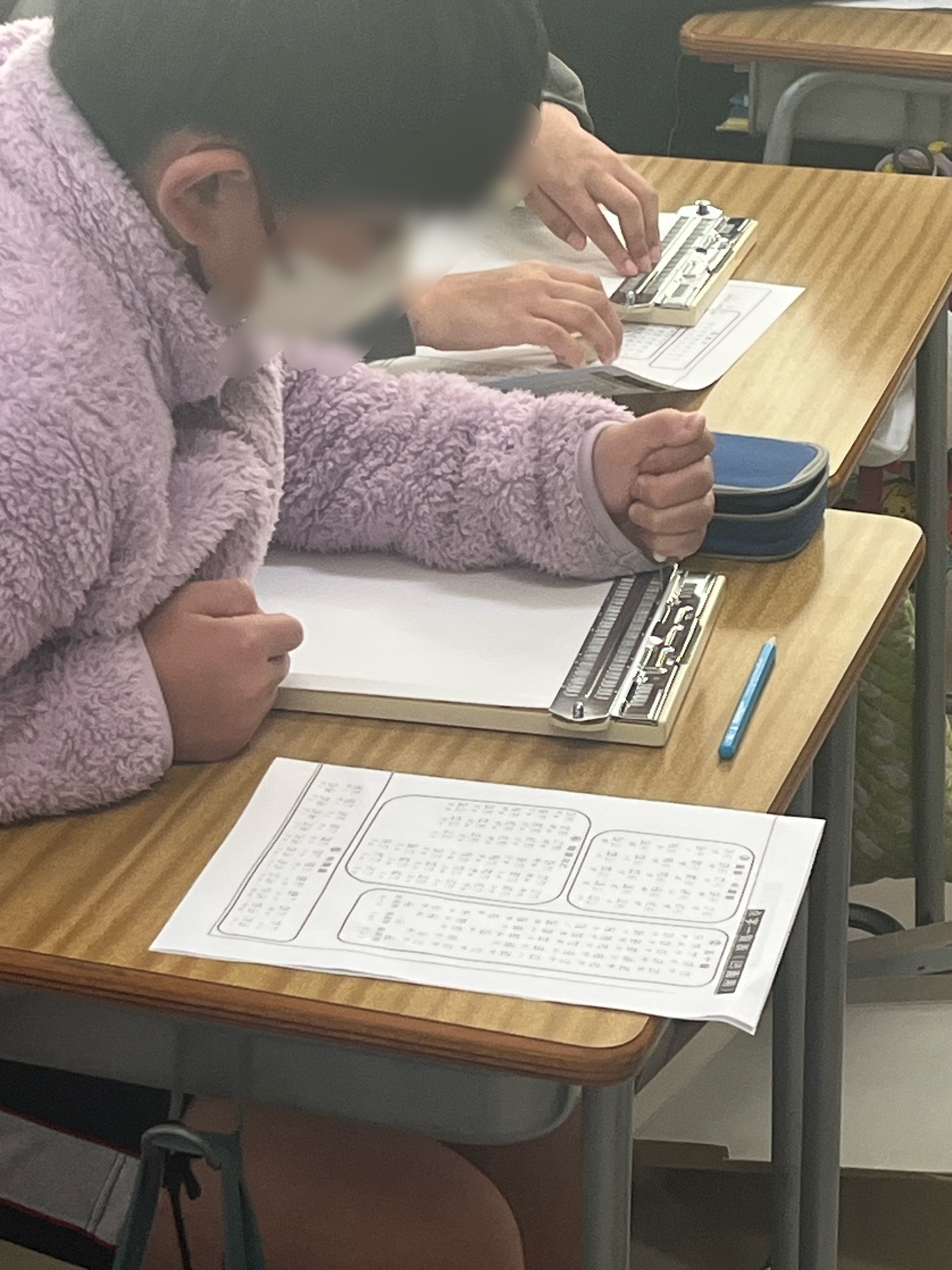 紙をセットして、スタンバイ