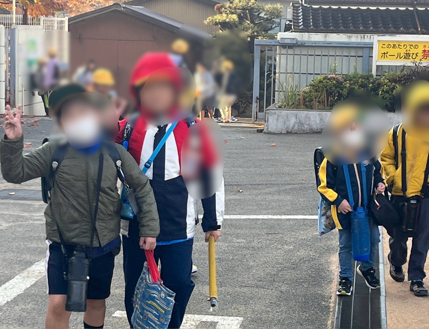 笑顔を見せる姿から元気をもらっています