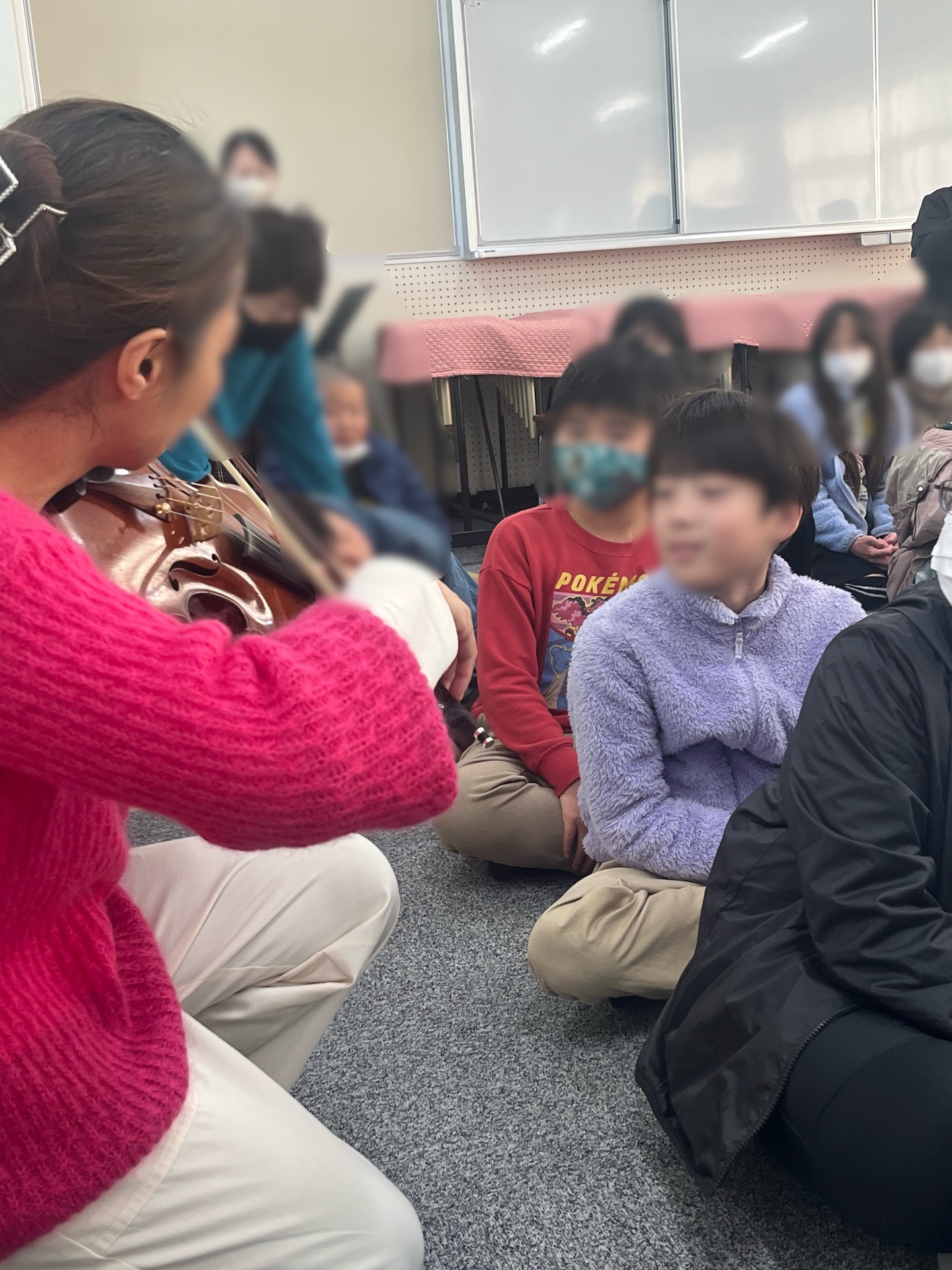 そばまで来てくれて