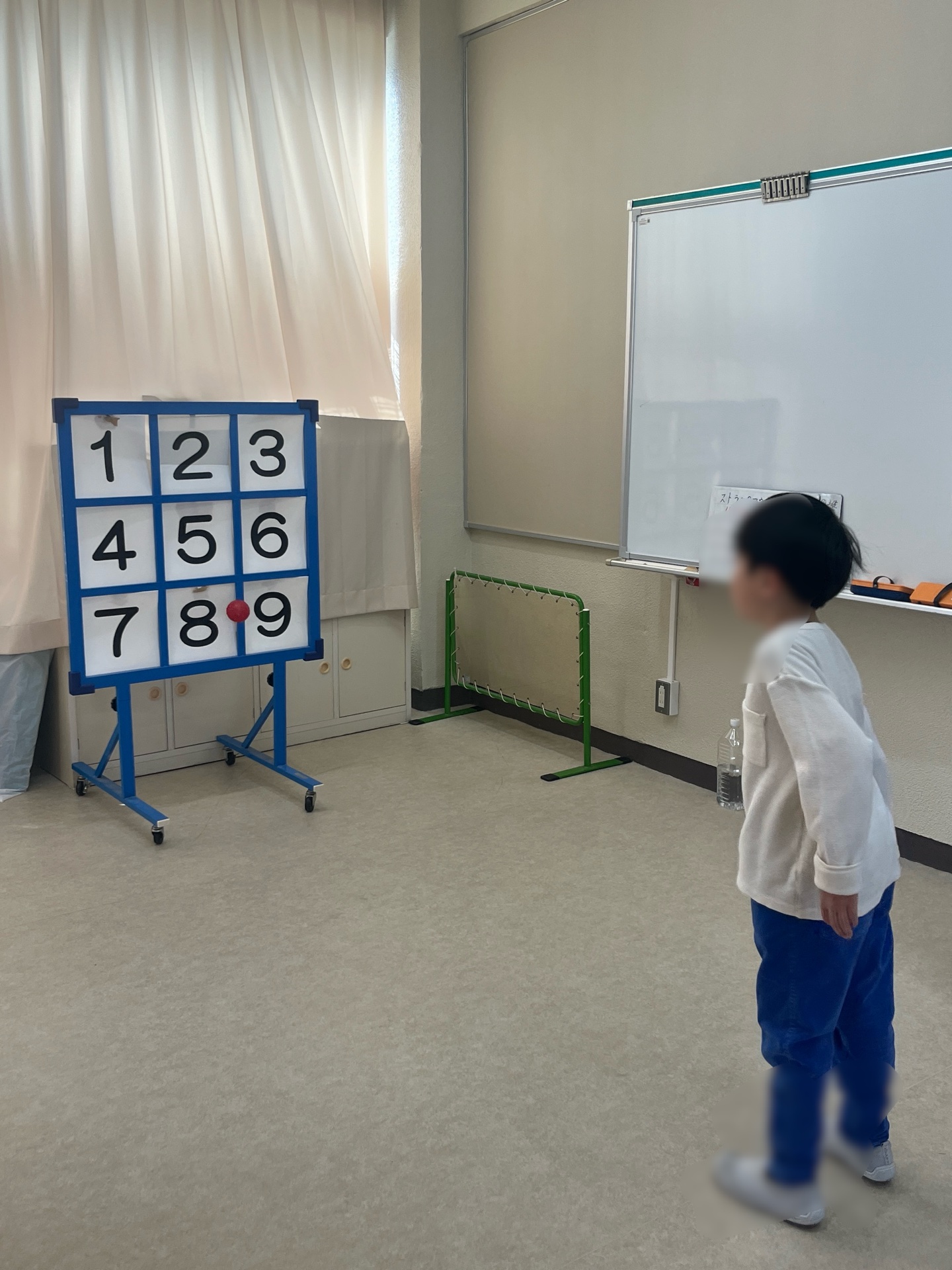 目当てを持ったスタラックアウト