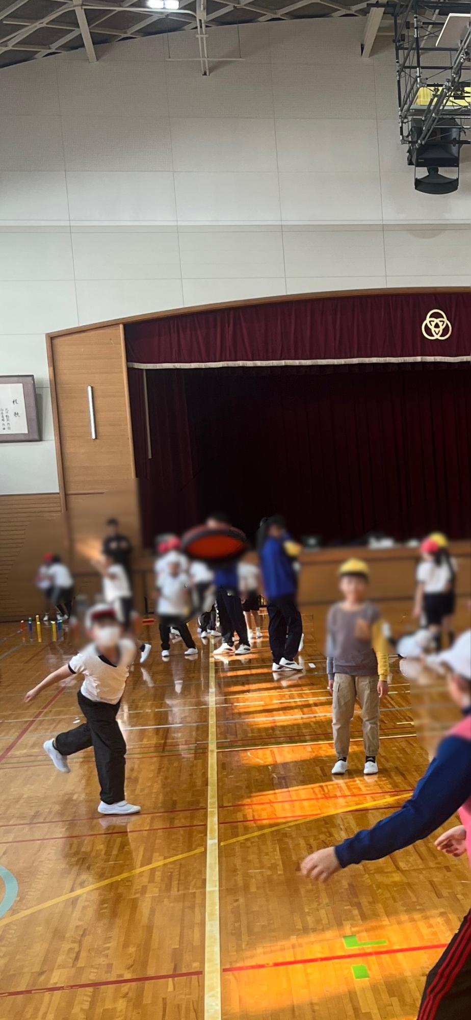 ドッジビーをかっこよく