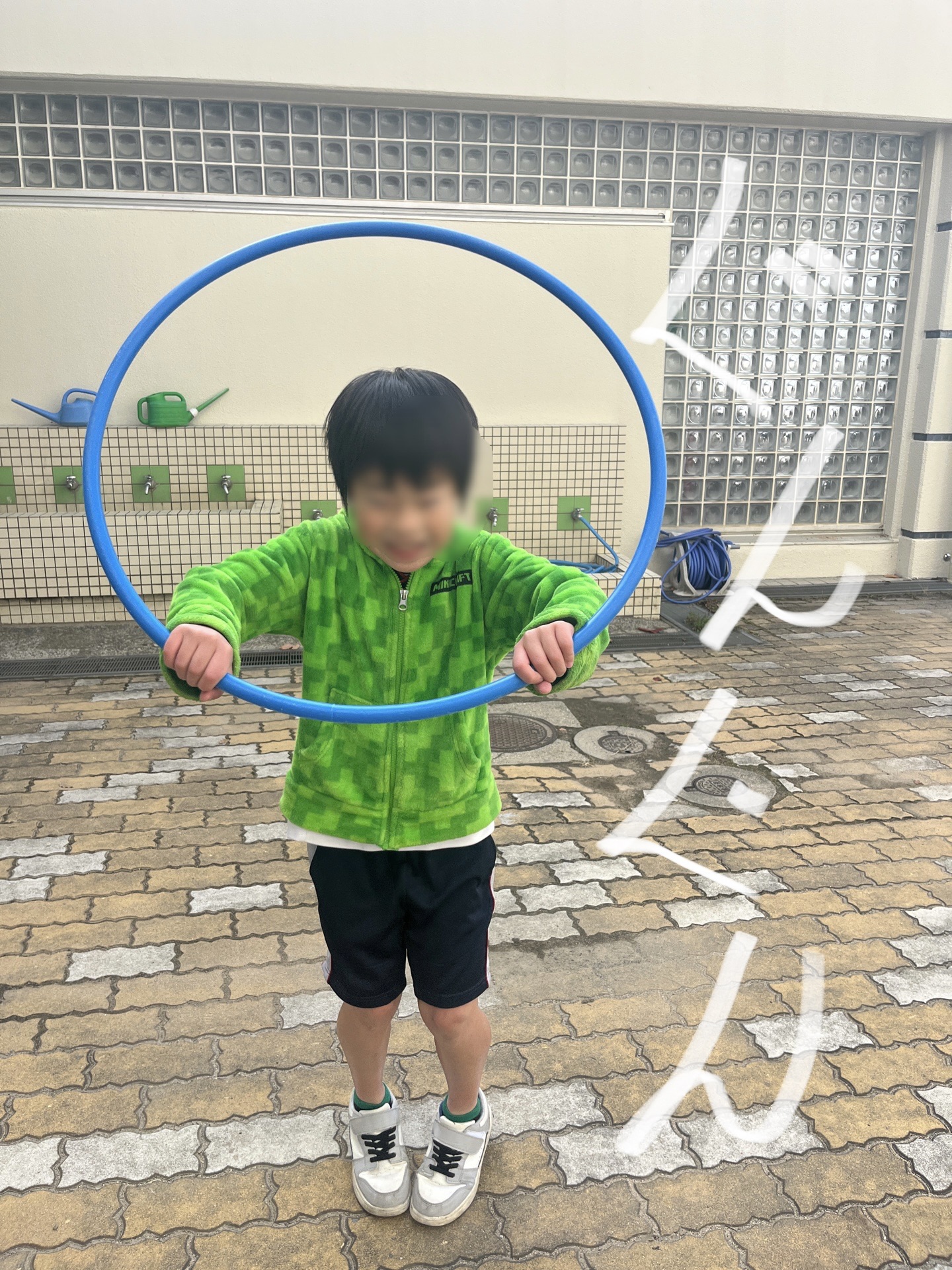 フープでも縄跳び