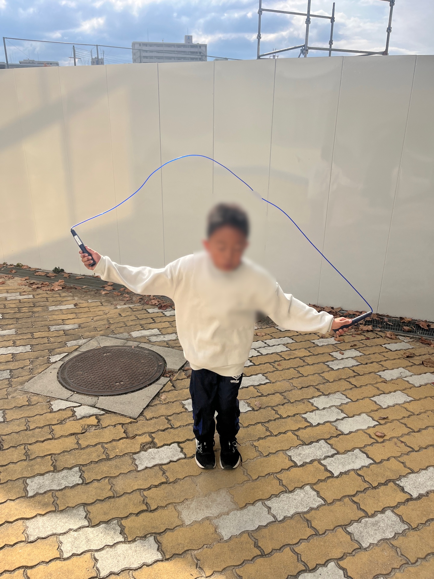 ガッツだぜ、二重跳び