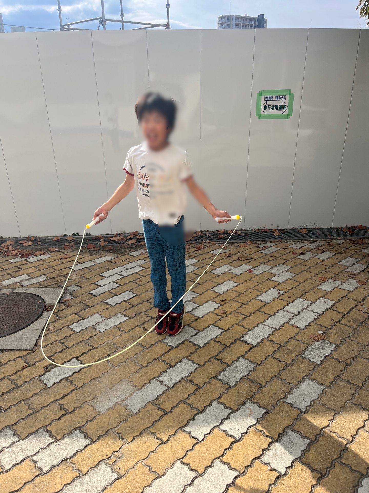 10回くらいは二十跳び出来てる