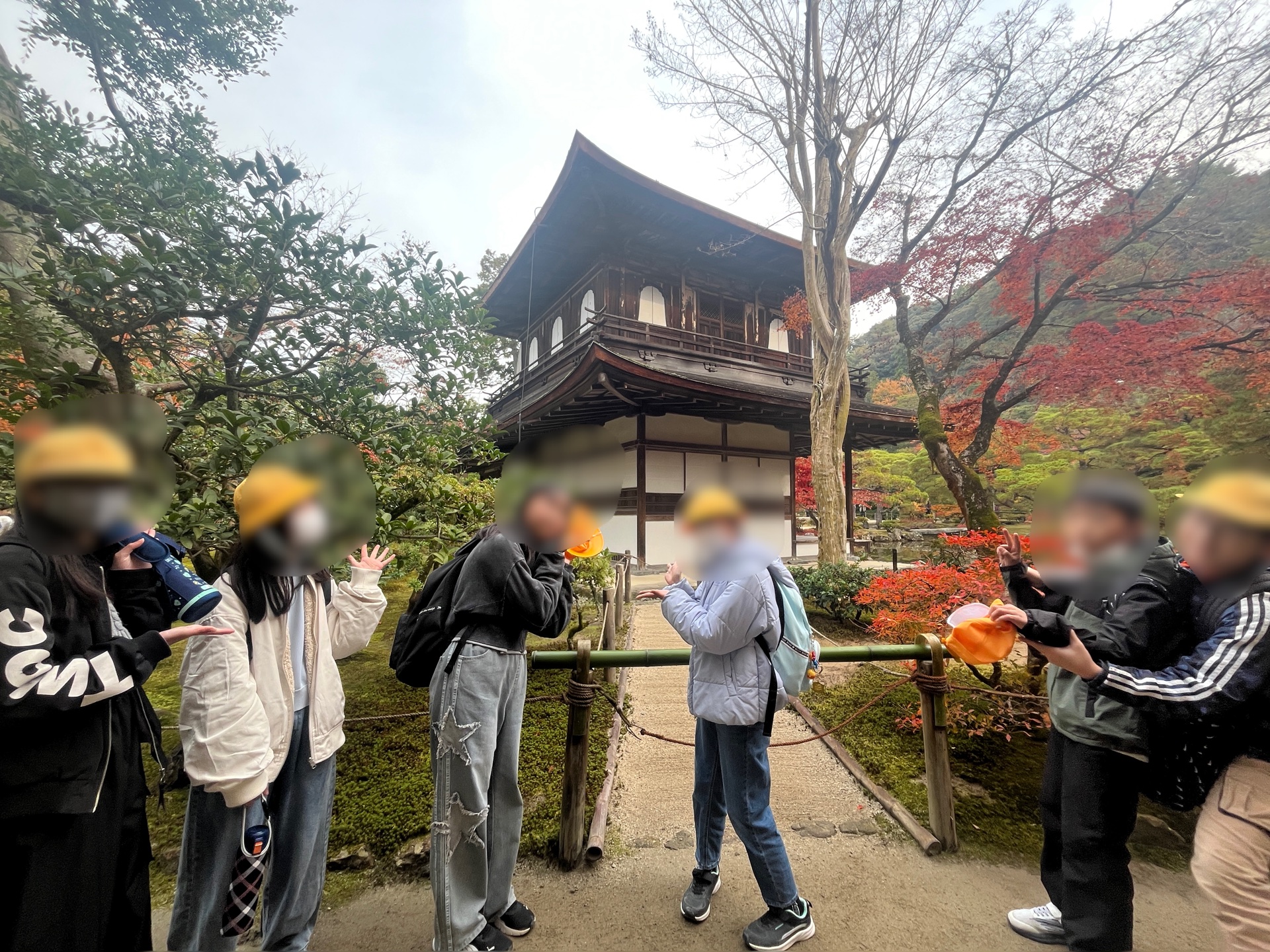 義政公に想いを寄せる