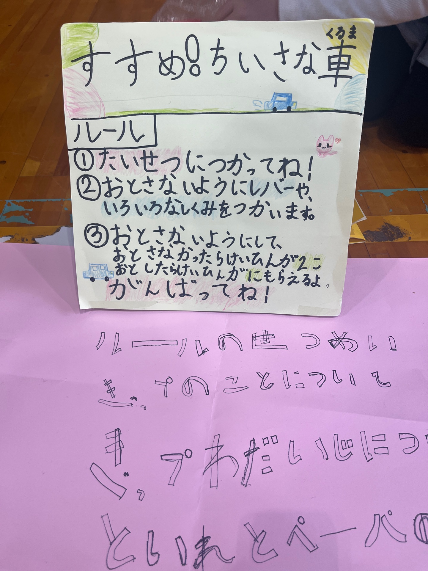 すすめ、小さな車の説明