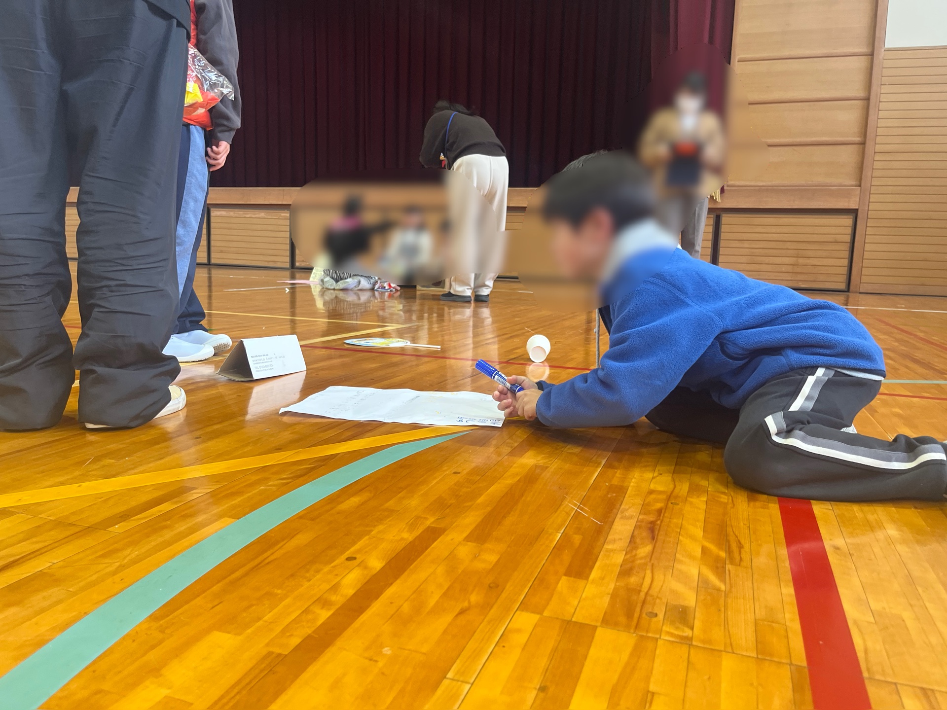 思わず寝転がる