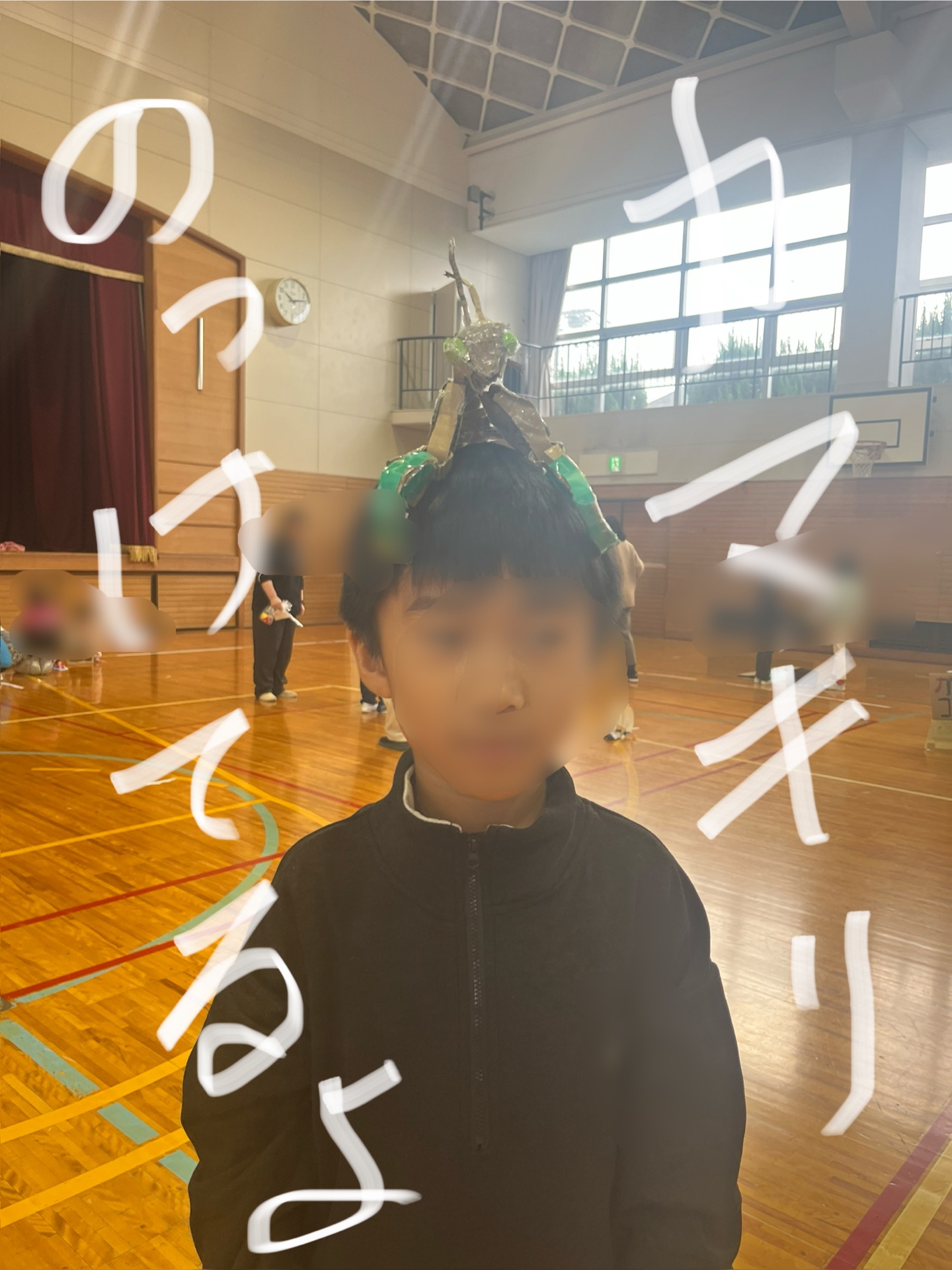 このお手製のカマキリがすごいのなんの