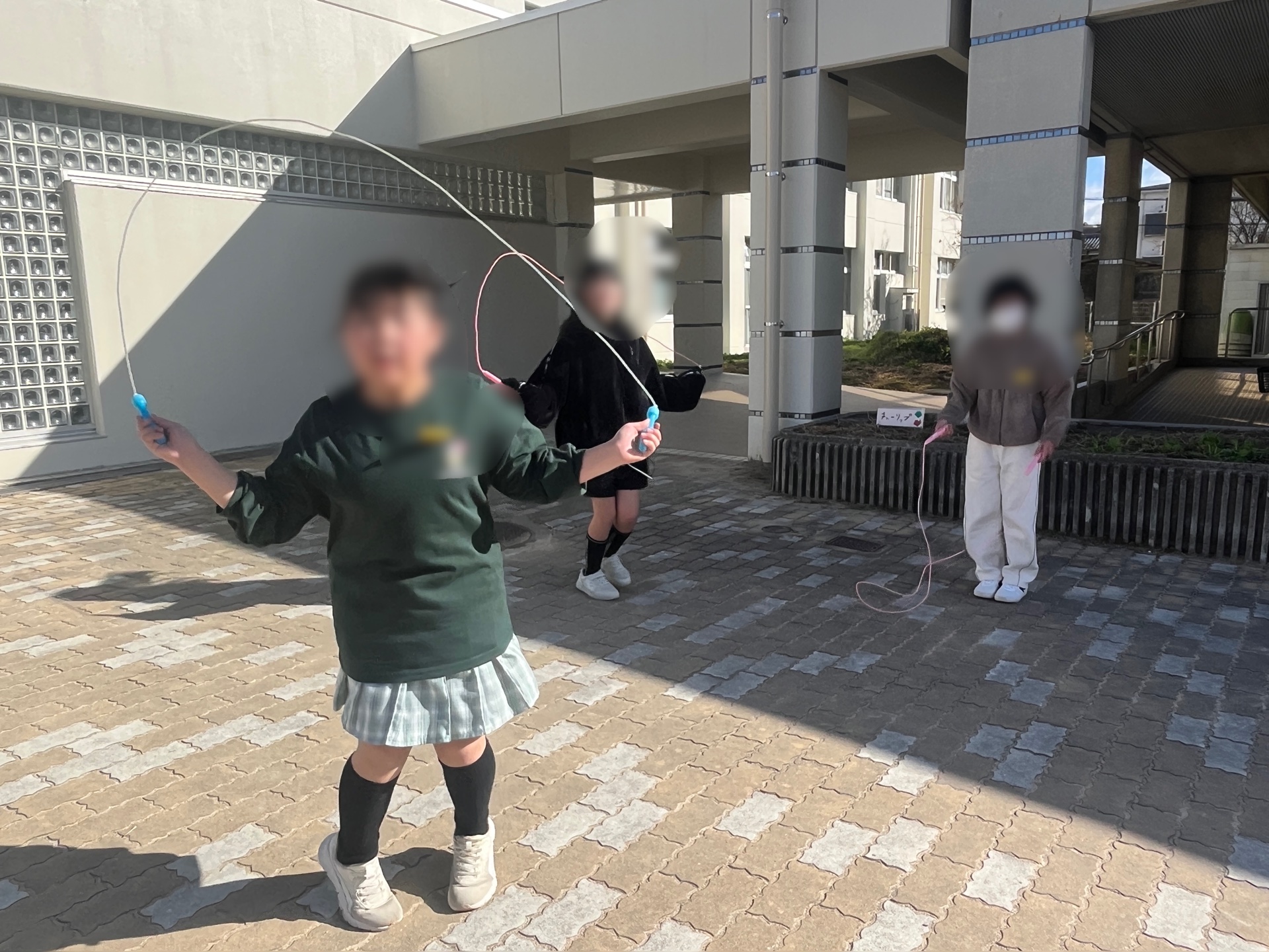 連続跳びに挑戦中