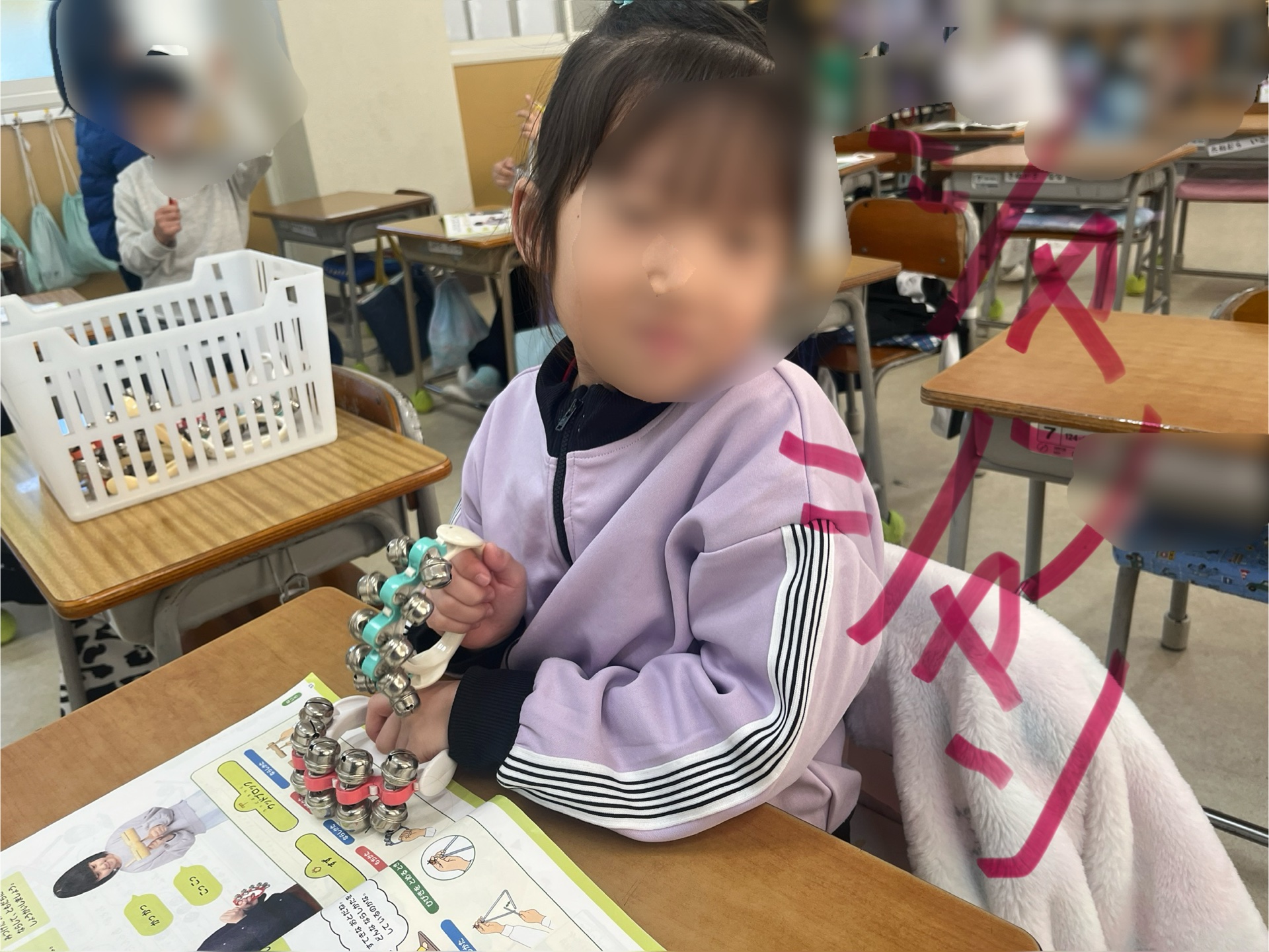 すずを重ねて打つ