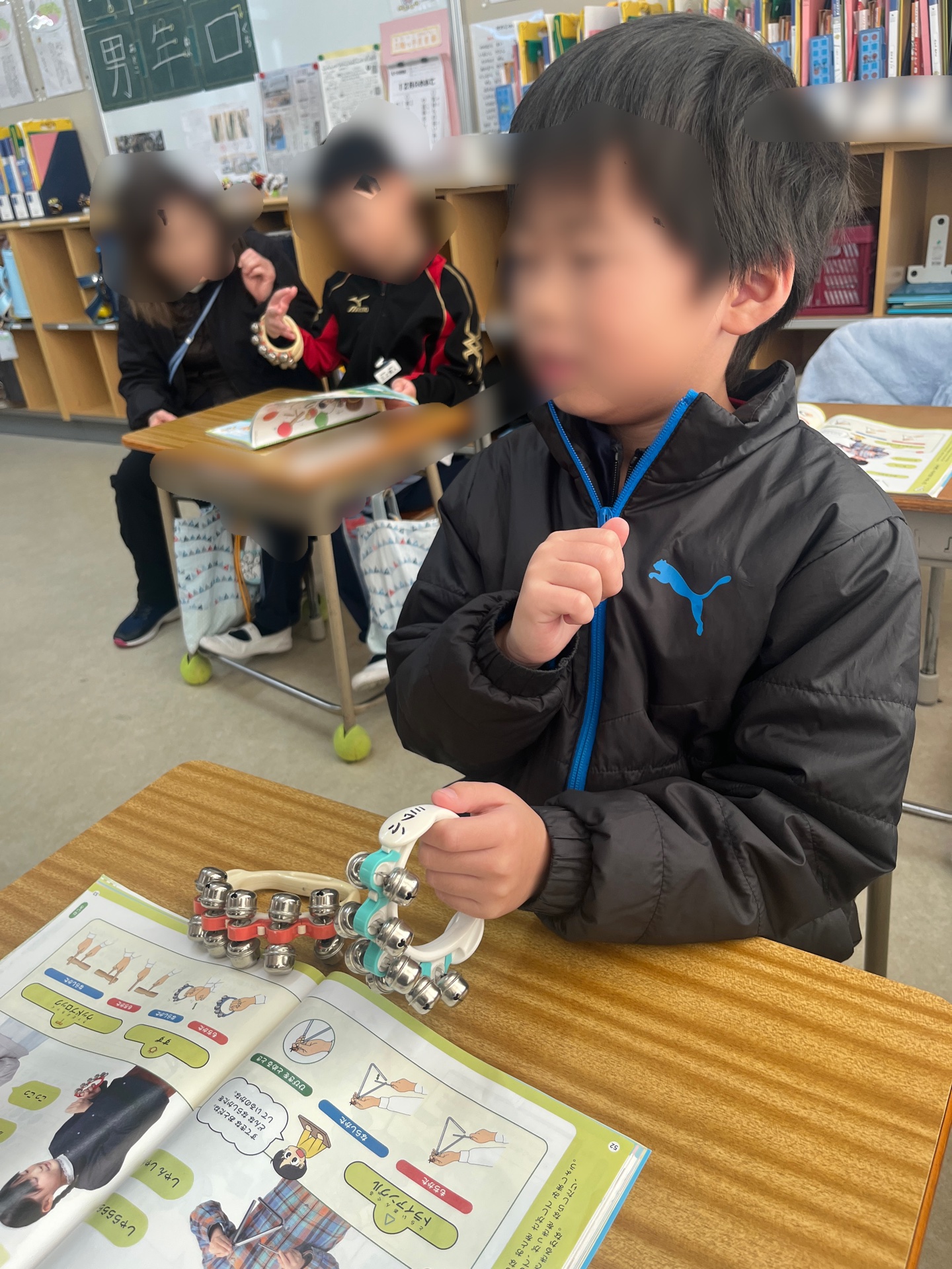 ひとつひとつの音を確かめる