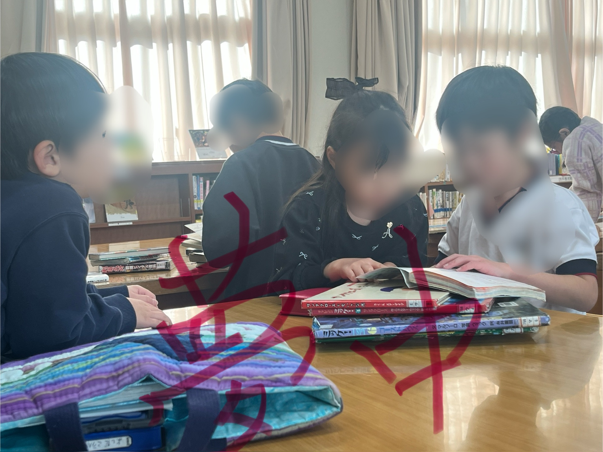 読書の時間はとっても大事な時間